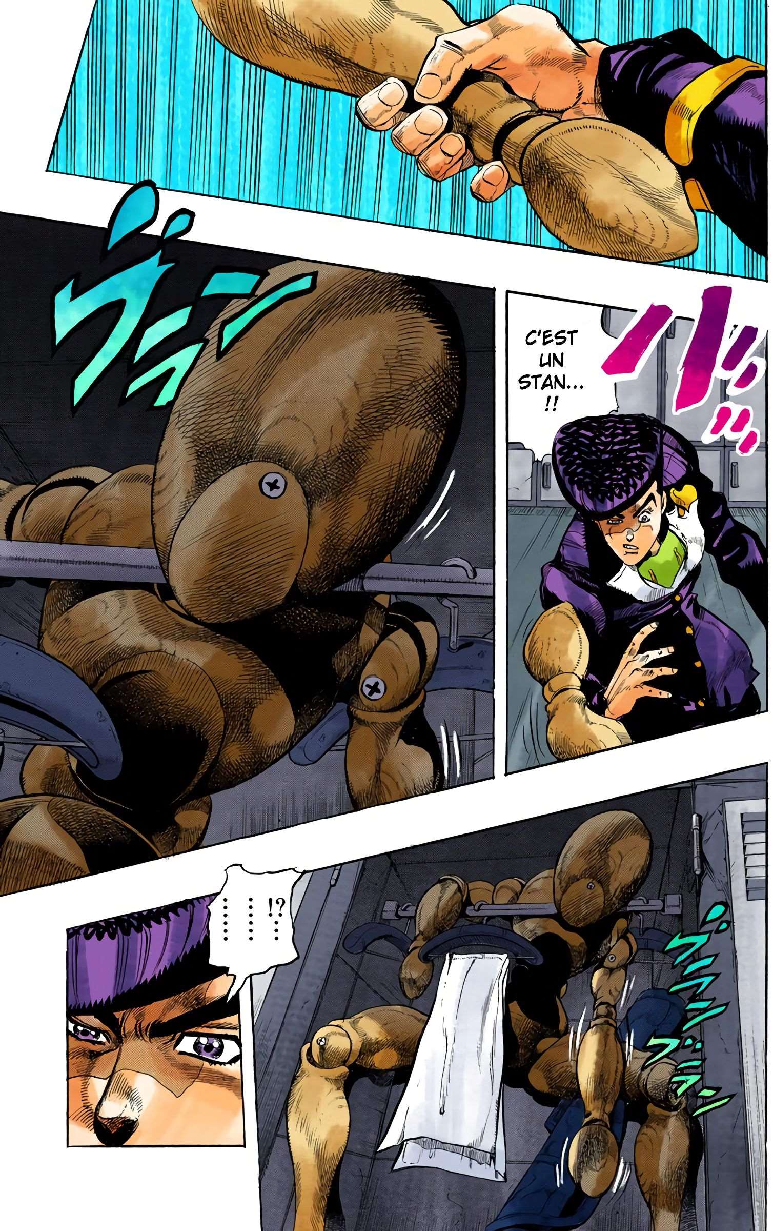  JoJo’s Bizarre Adventure : Diamond is Unbreakable - Volume 3 - 115