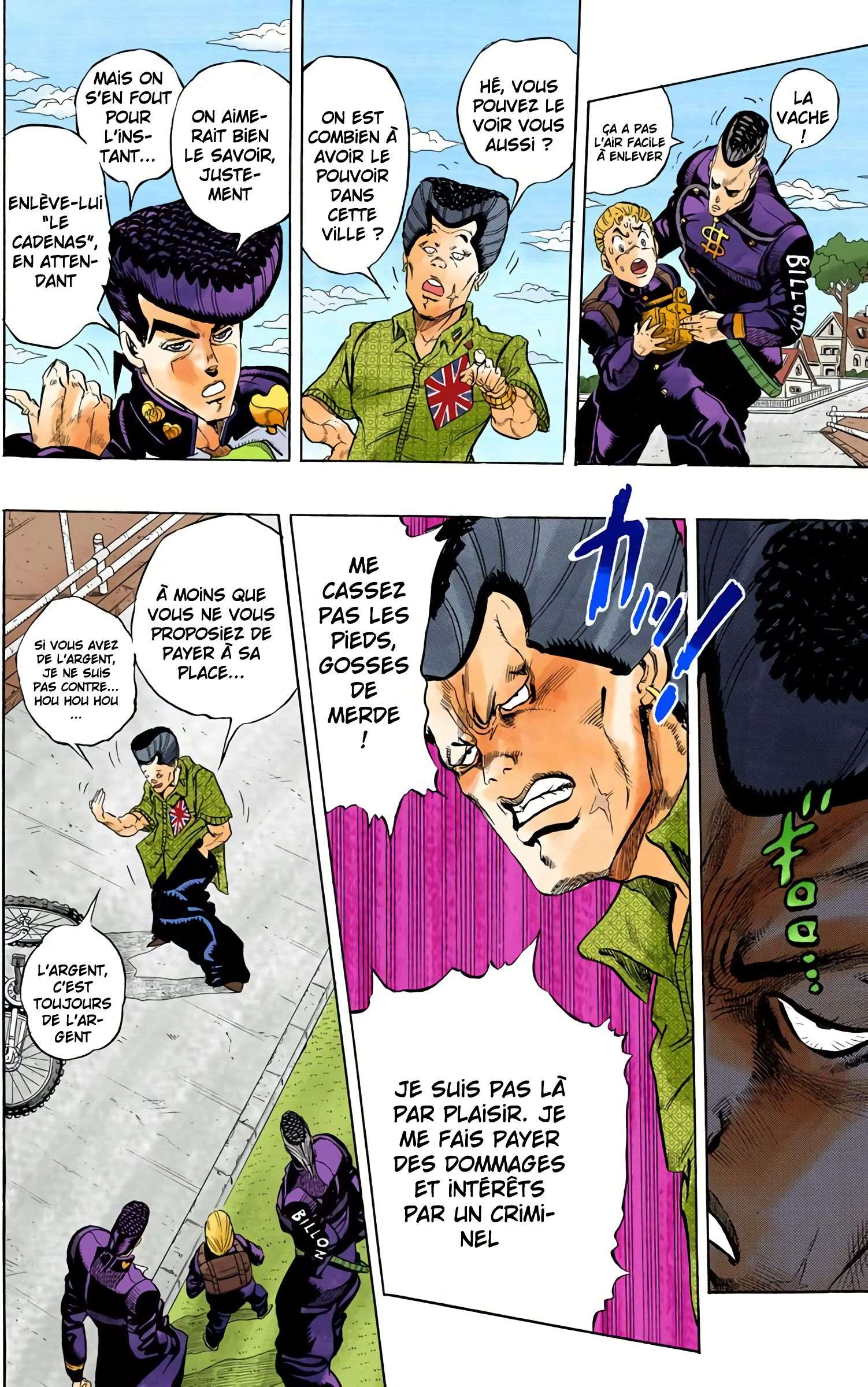  JoJo’s Bizarre Adventure : Diamond is Unbreakable - Volume 3 - 31