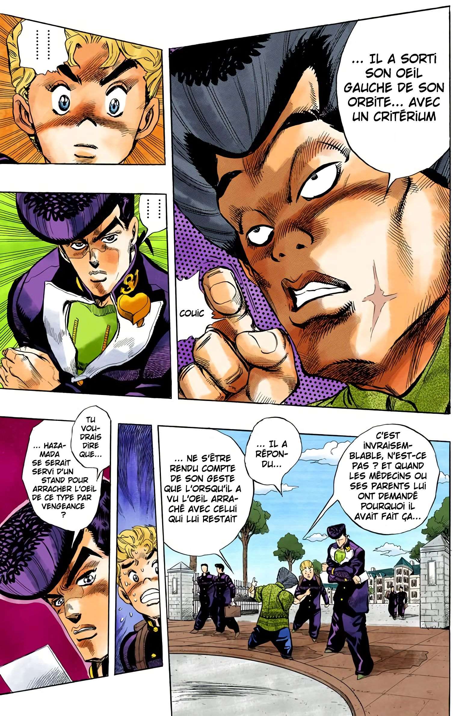  JoJo’s Bizarre Adventure : Diamond is Unbreakable - Volume 3 - 107