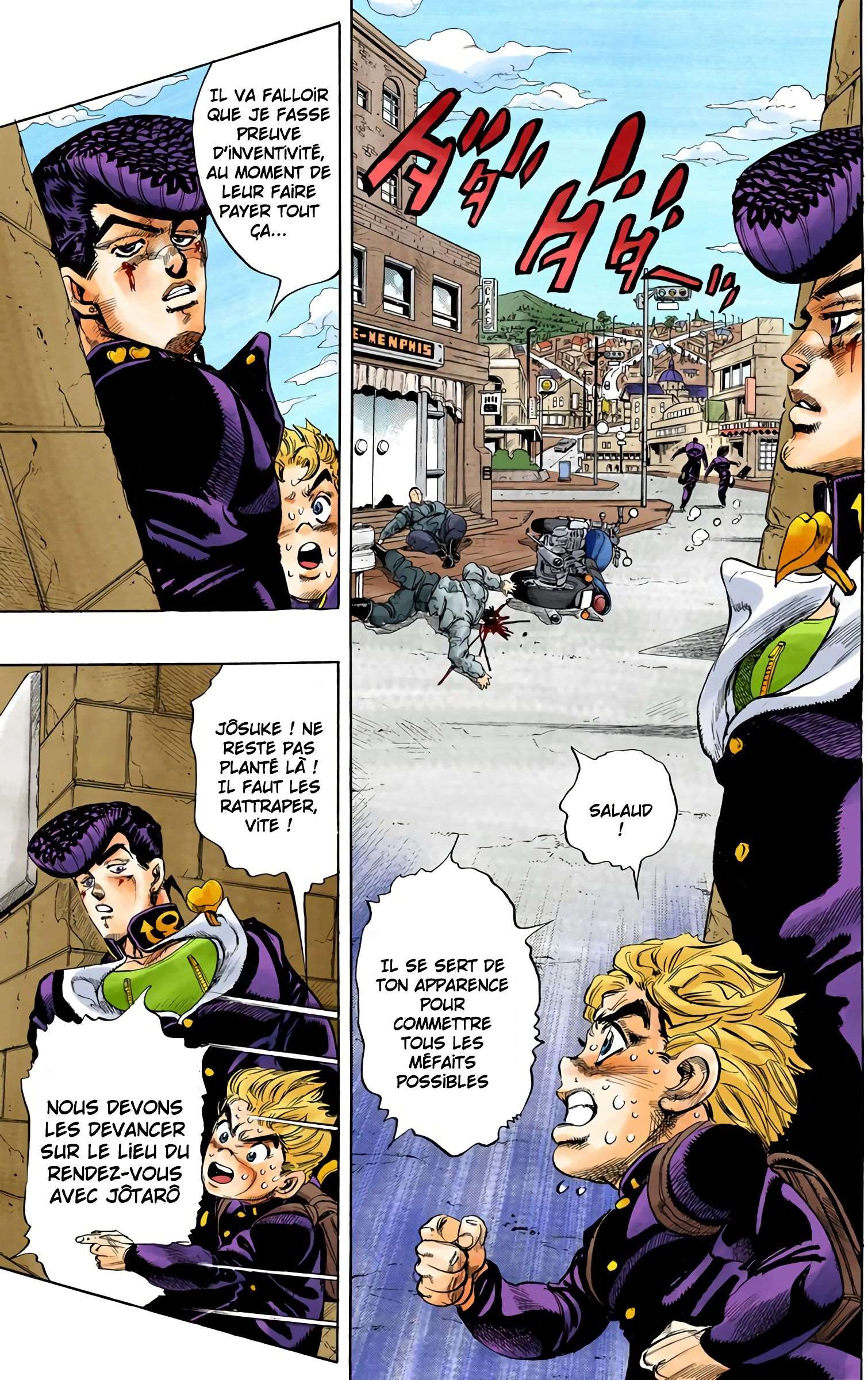  JoJo’s Bizarre Adventure : Diamond is Unbreakable - Volume 3 - 180