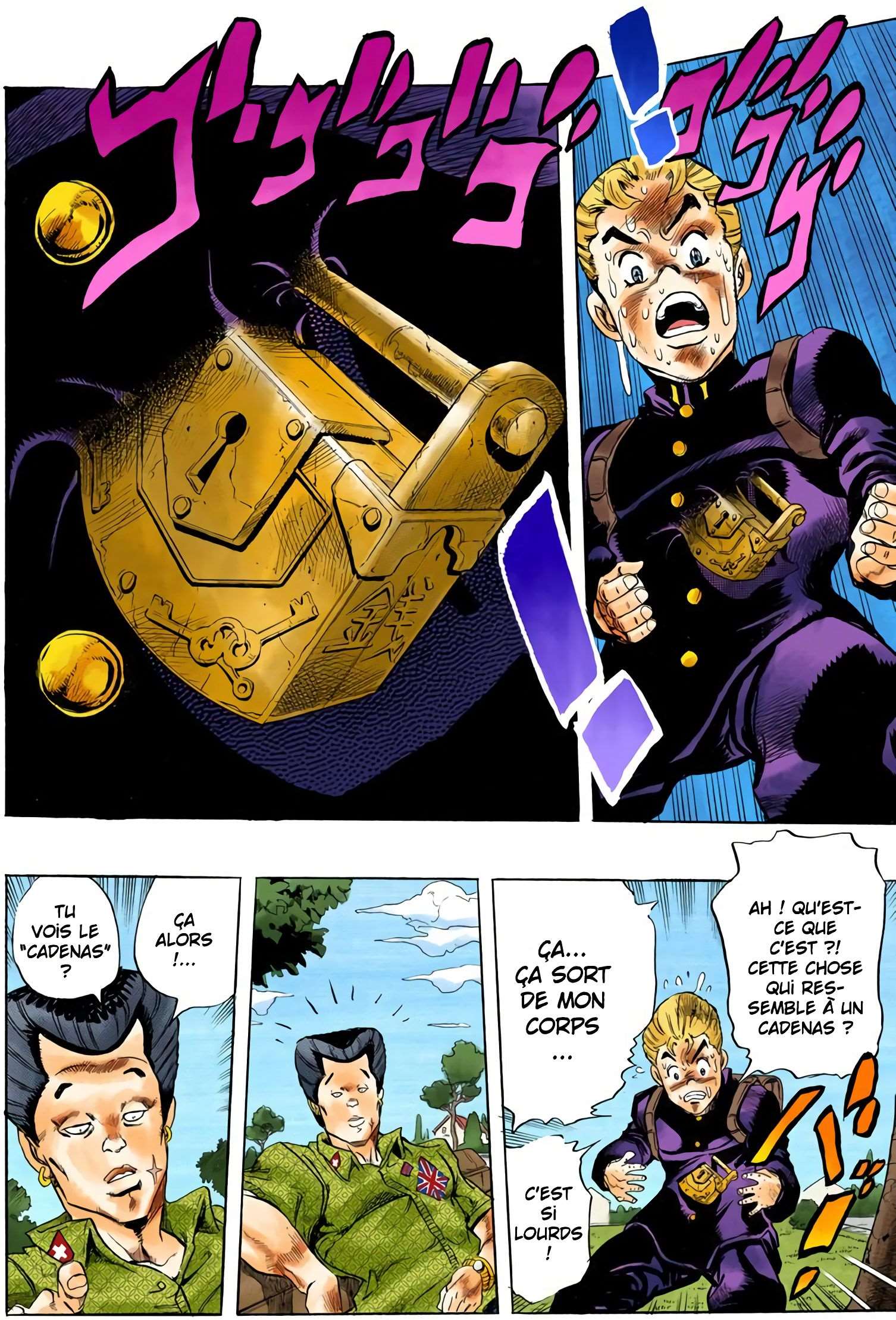  JoJo’s Bizarre Adventure : Diamond is Unbreakable - Volume 3 - 21