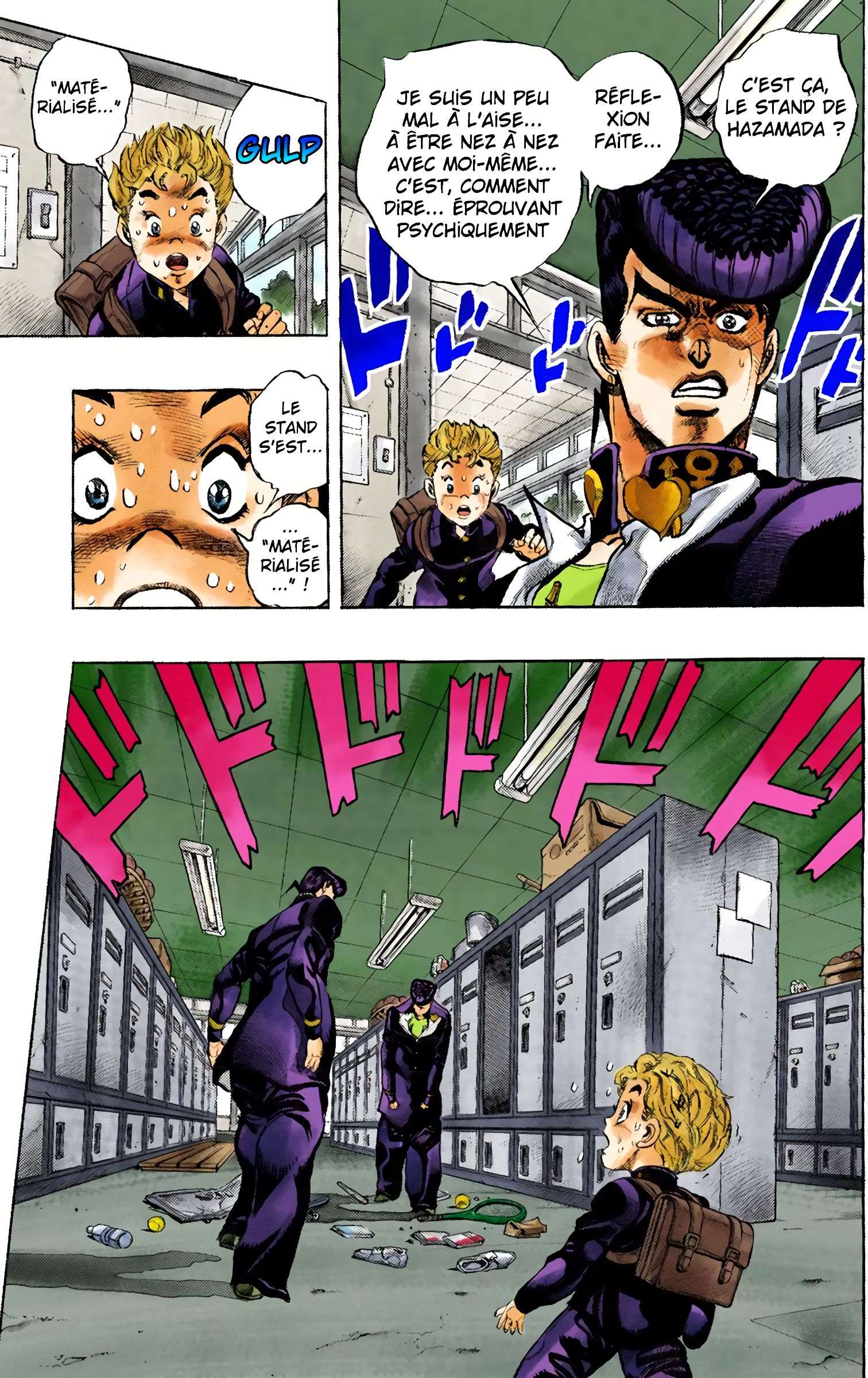  JoJo’s Bizarre Adventure : Diamond is Unbreakable - Volume 3 - 124