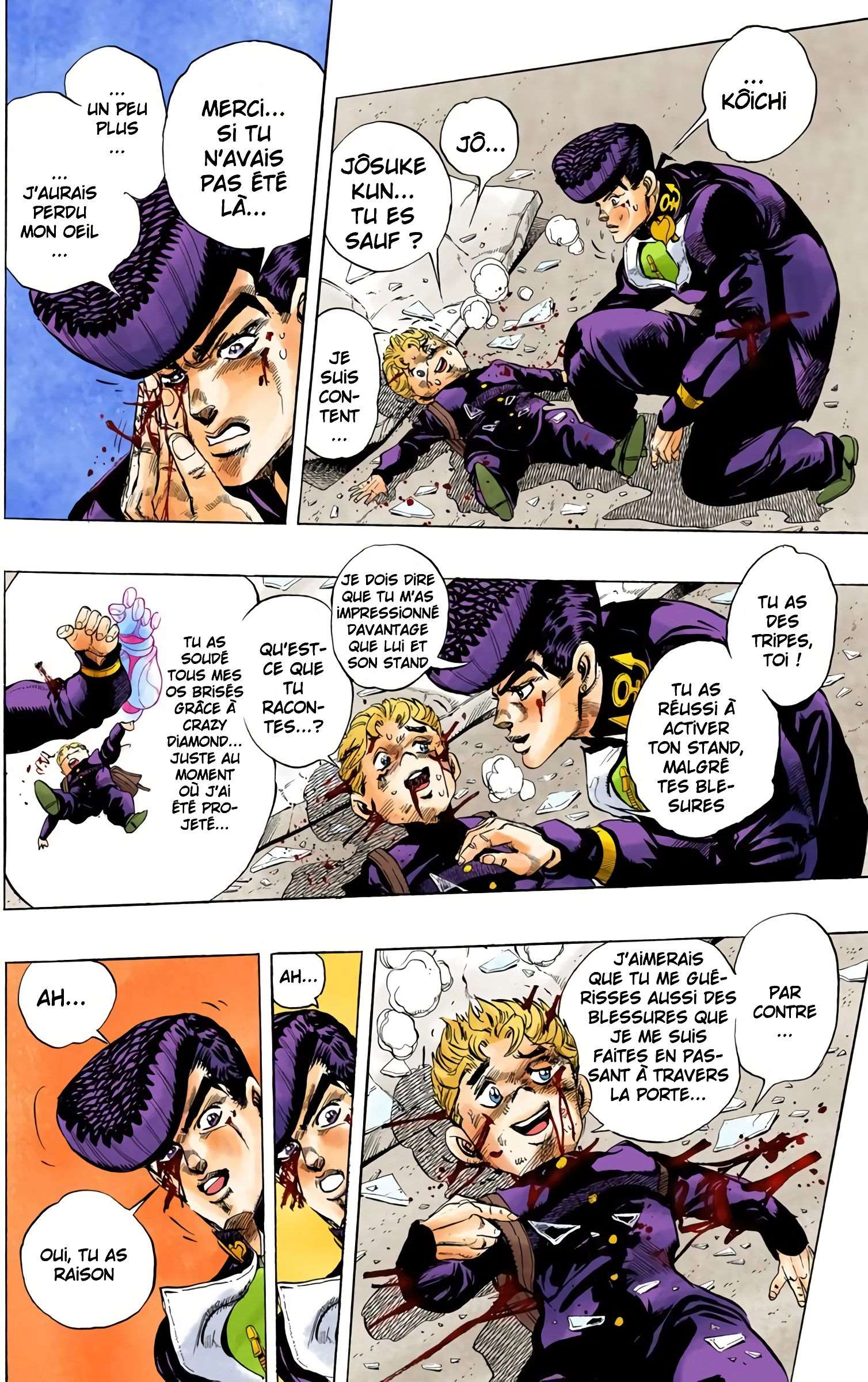  JoJo’s Bizarre Adventure : Diamond is Unbreakable - Volume 3 - 147