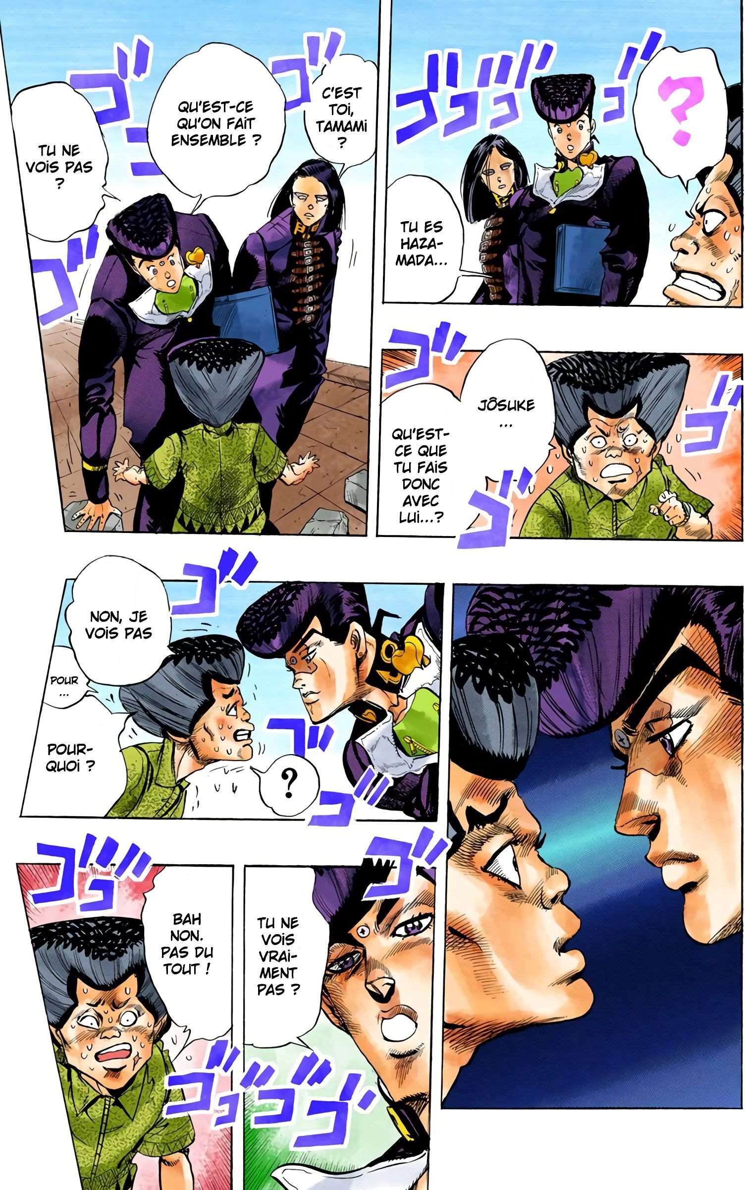  JoJo’s Bizarre Adventure : Diamond is Unbreakable - Volume 3 - 156