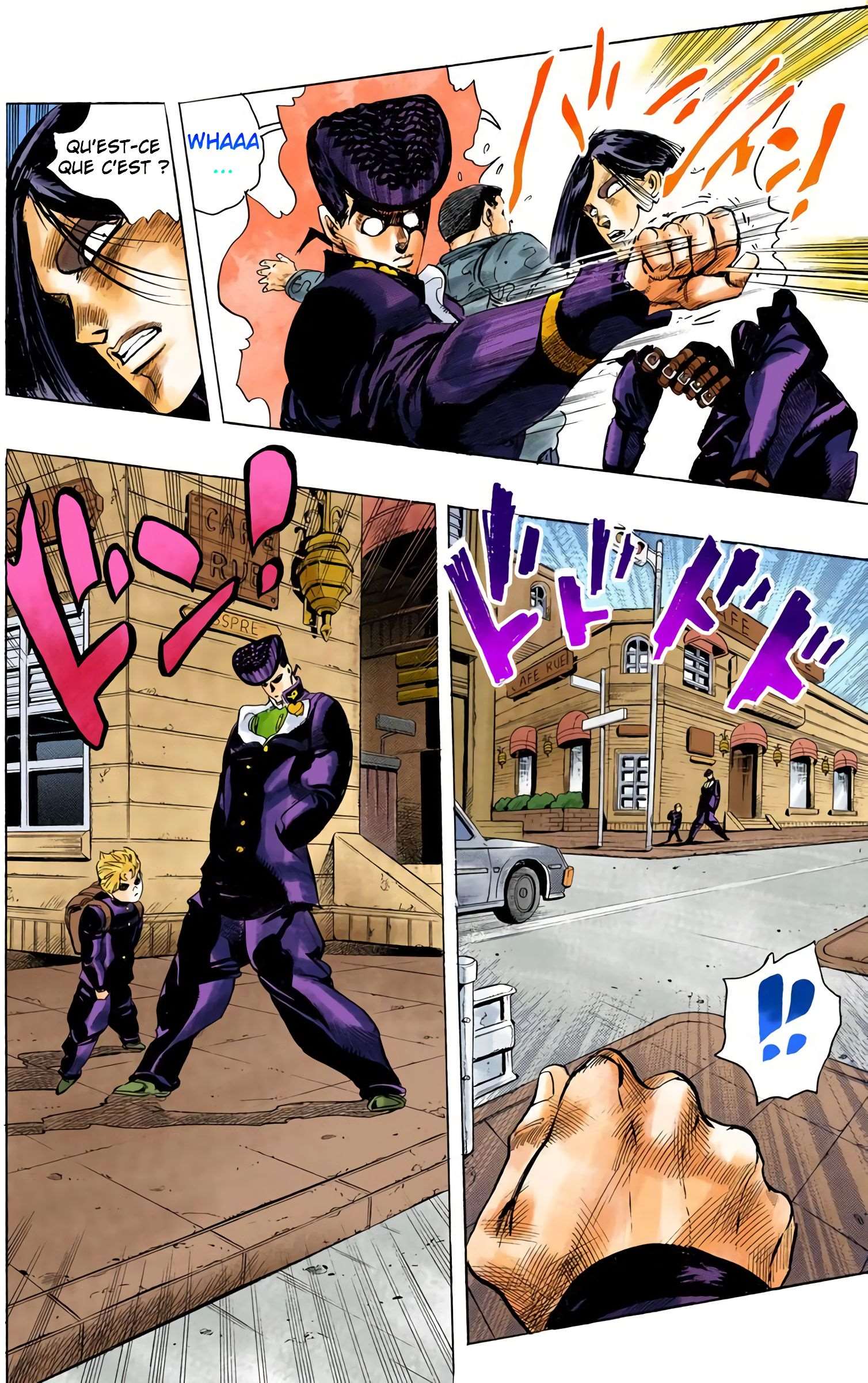  JoJo’s Bizarre Adventure : Diamond is Unbreakable - Volume 3 - 172