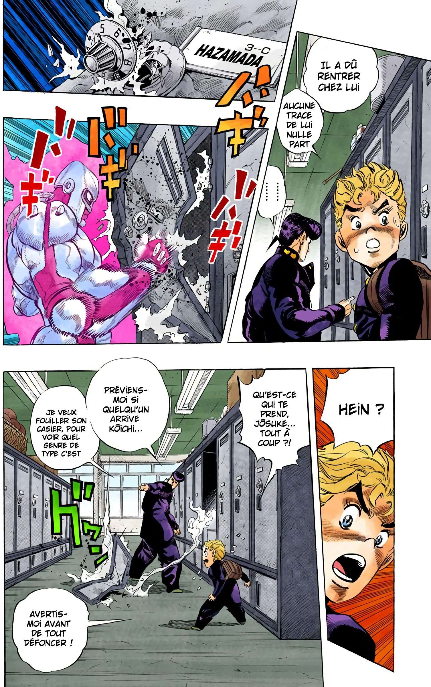  JoJo’s Bizarre Adventure : Diamond is Unbreakable - Volume 3 - 112