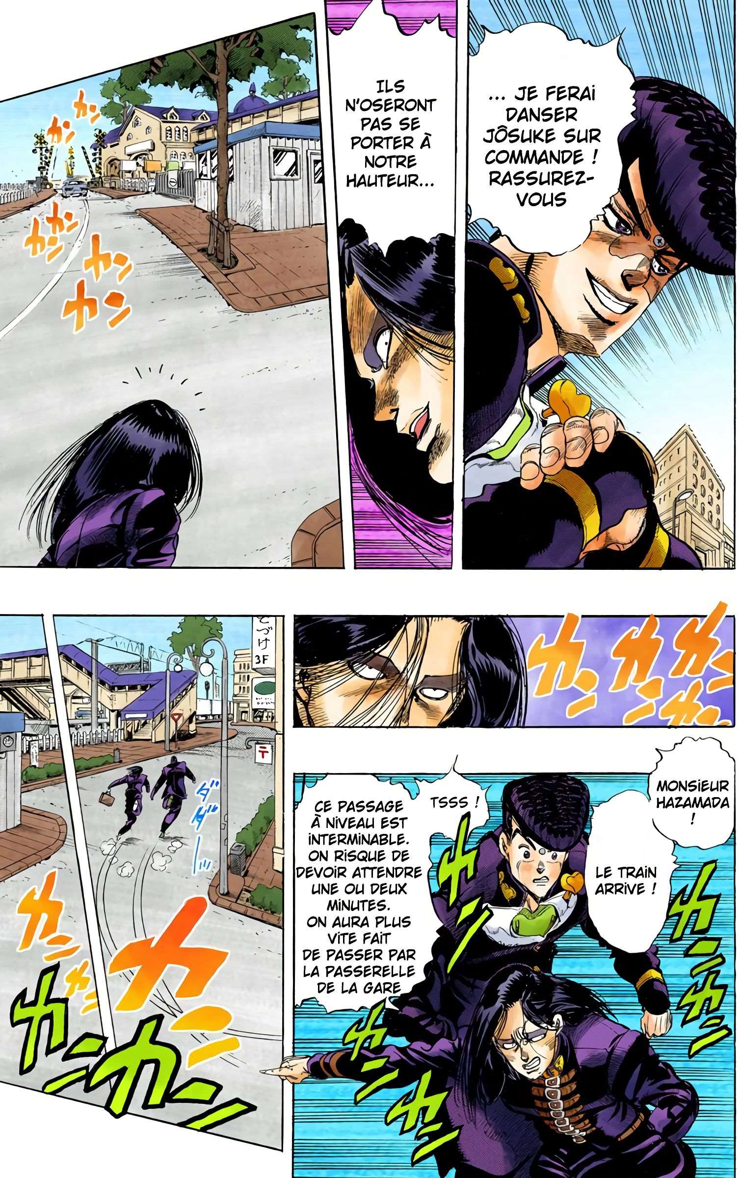  JoJo’s Bizarre Adventure : Diamond is Unbreakable - Volume 3 - 182