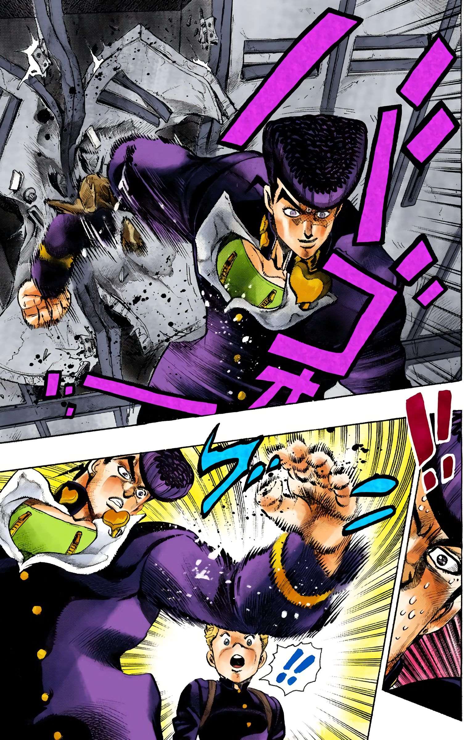  JoJo’s Bizarre Adventure : Diamond is Unbreakable - Volume 3 - 130