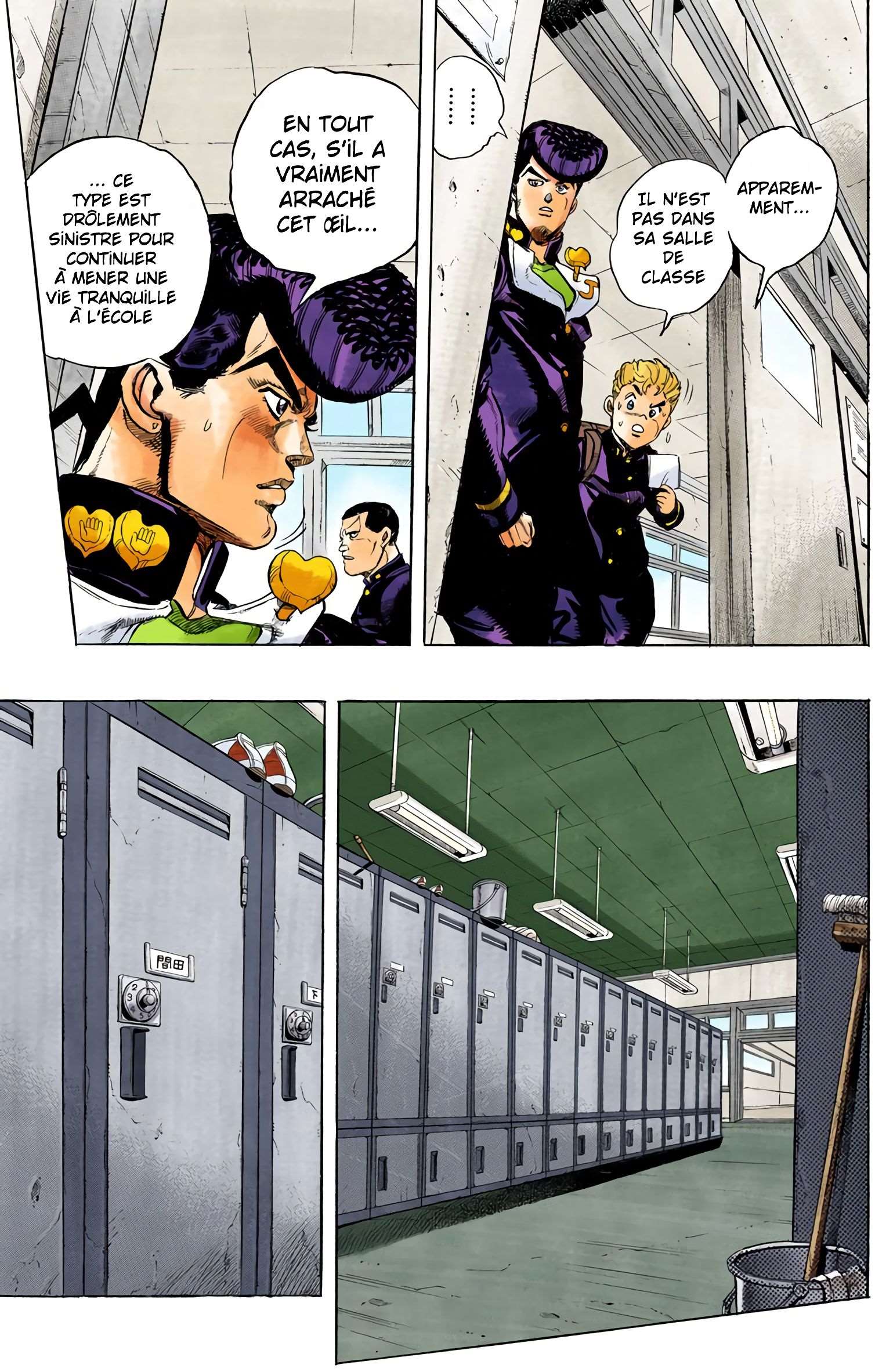  JoJo’s Bizarre Adventure : Diamond is Unbreakable - Volume 3 - 111