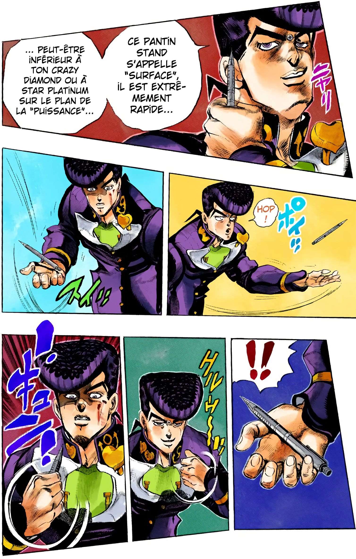  JoJo’s Bizarre Adventure : Diamond is Unbreakable - Volume 3 - 137