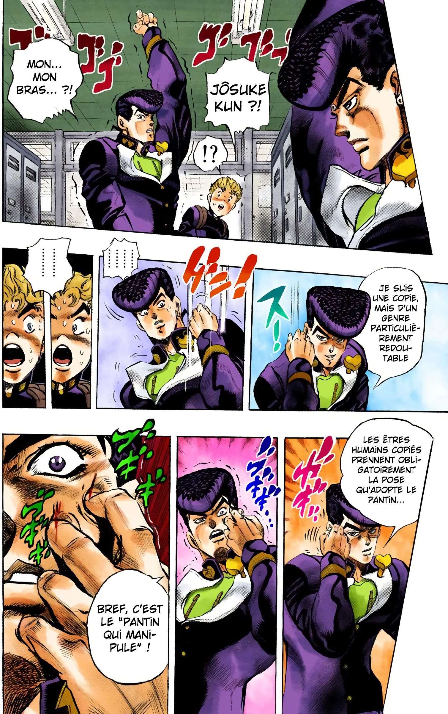  JoJo’s Bizarre Adventure : Diamond is Unbreakable - Volume 3 - 129