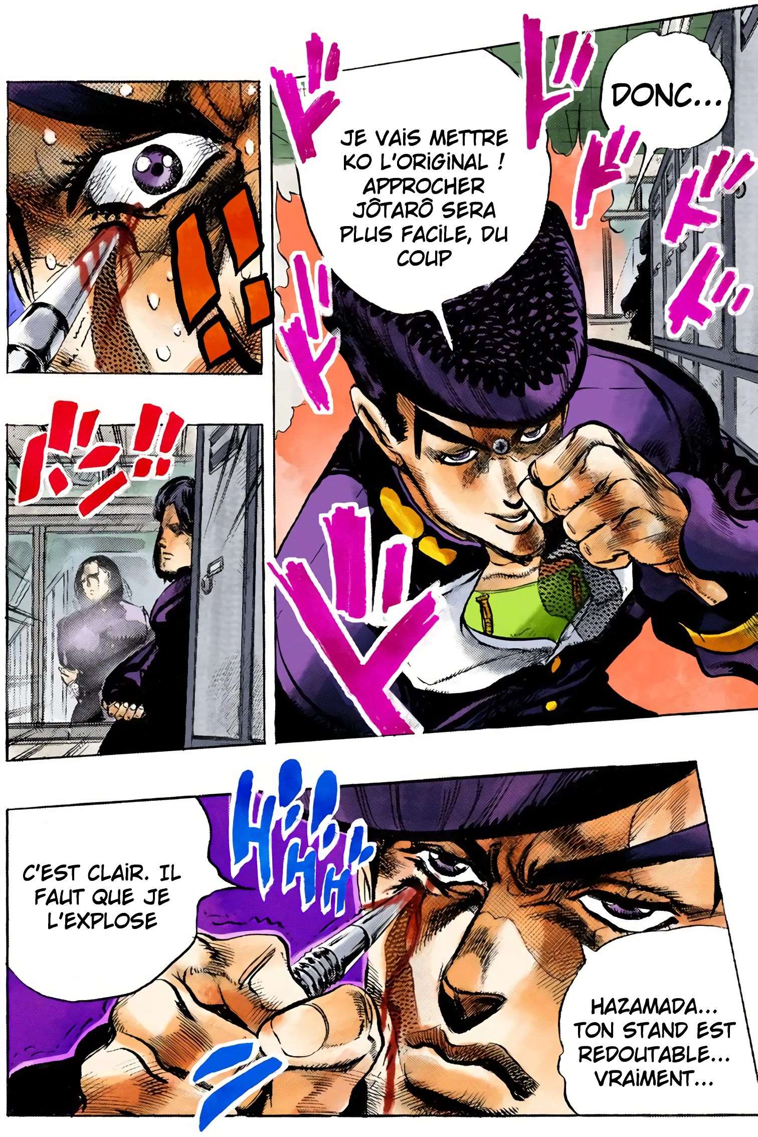  JoJo’s Bizarre Adventure : Diamond is Unbreakable - Volume 3 - 139