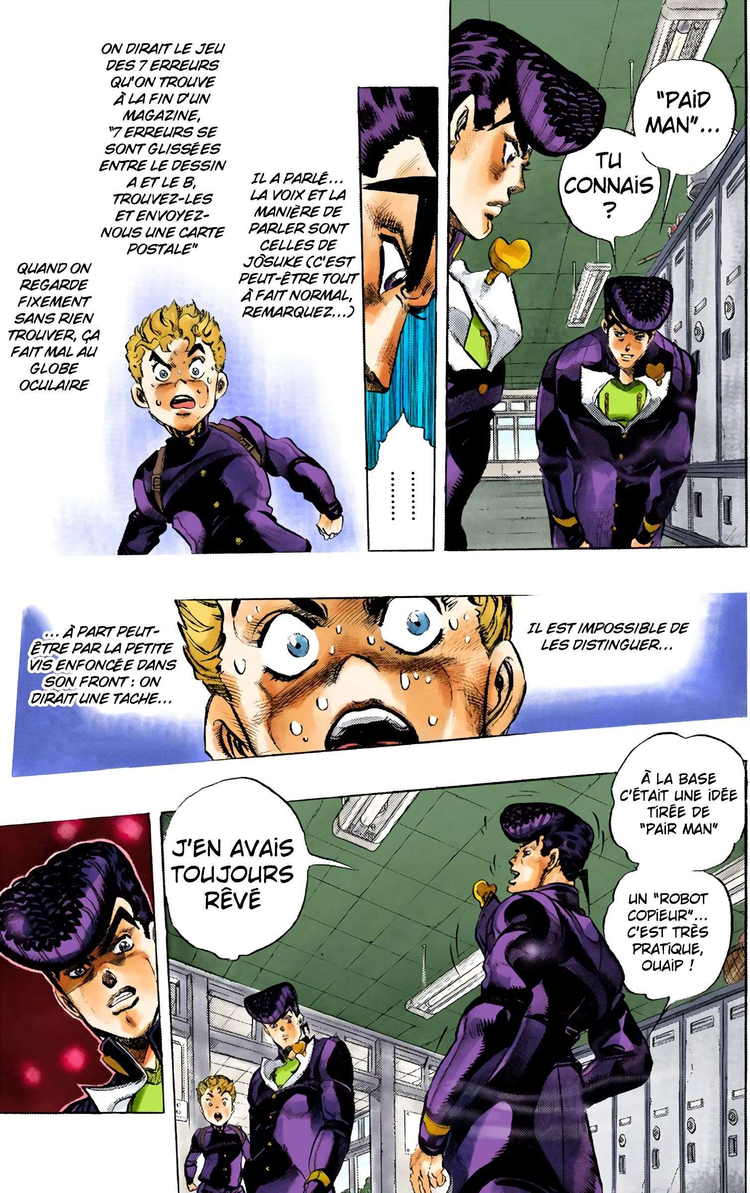  JoJo’s Bizarre Adventure : Diamond is Unbreakable - Volume 3 - 126