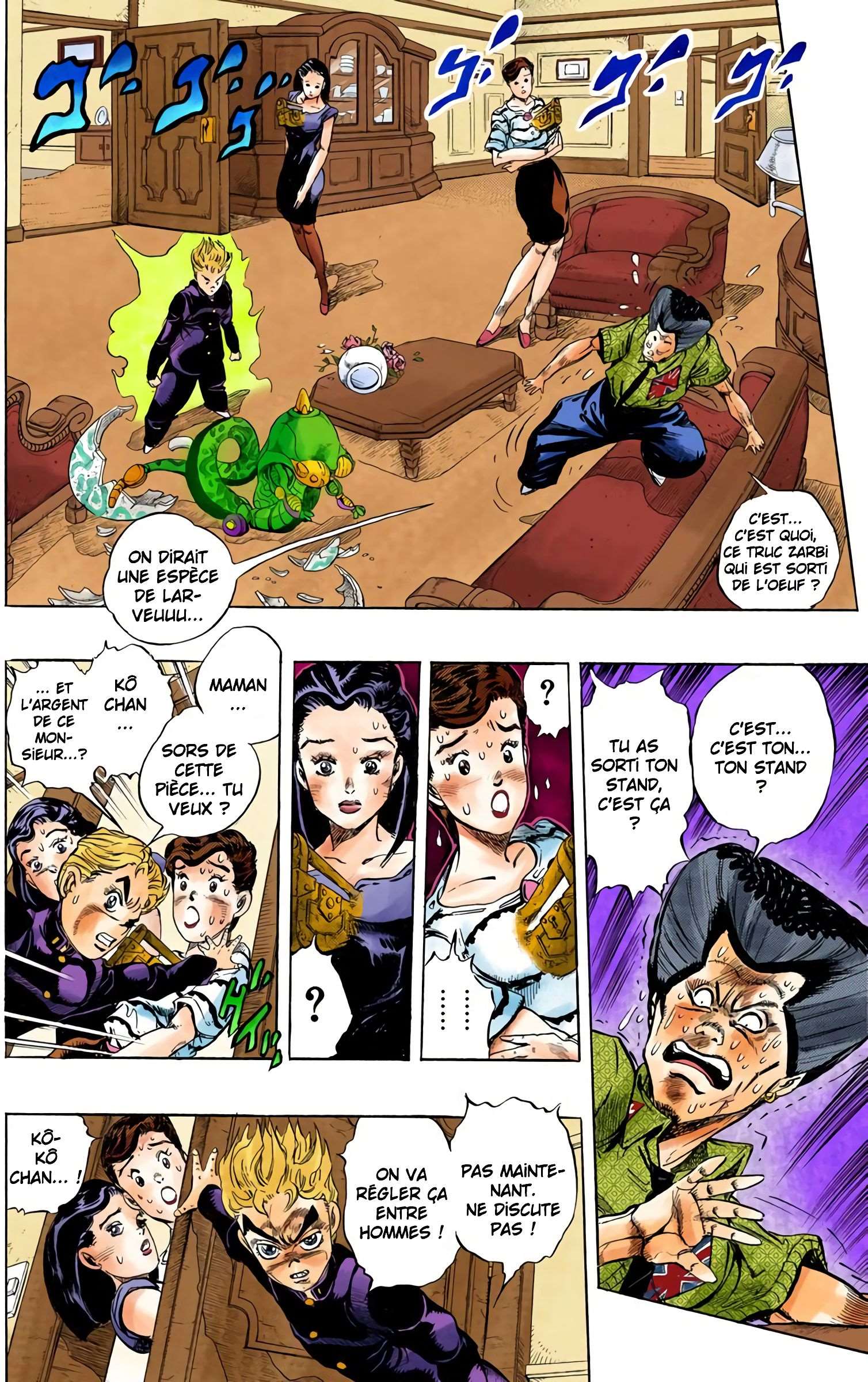  JoJo’s Bizarre Adventure : Diamond is Unbreakable - Volume 3 - 64