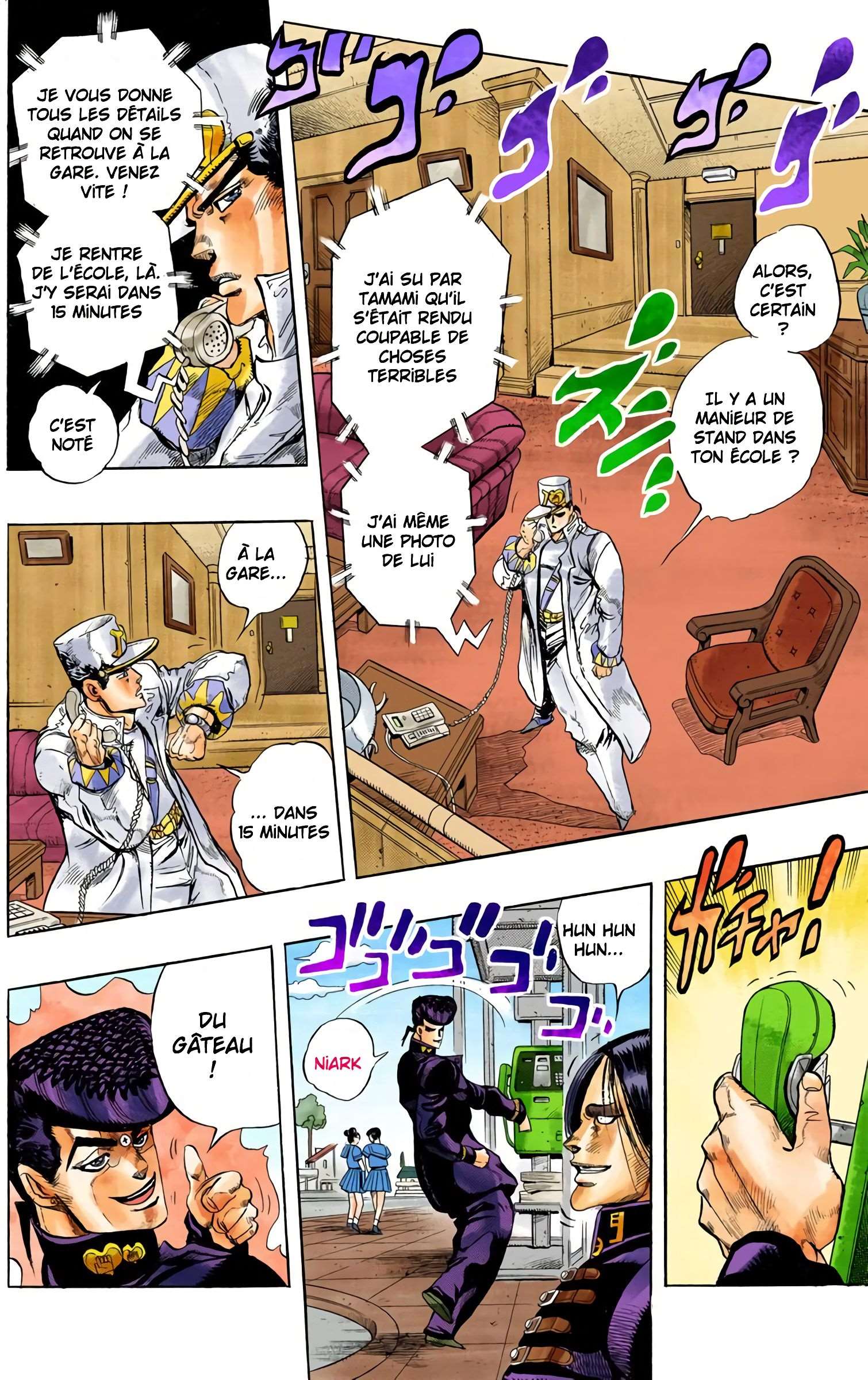  JoJo’s Bizarre Adventure : Diamond is Unbreakable - Volume 3 - 151