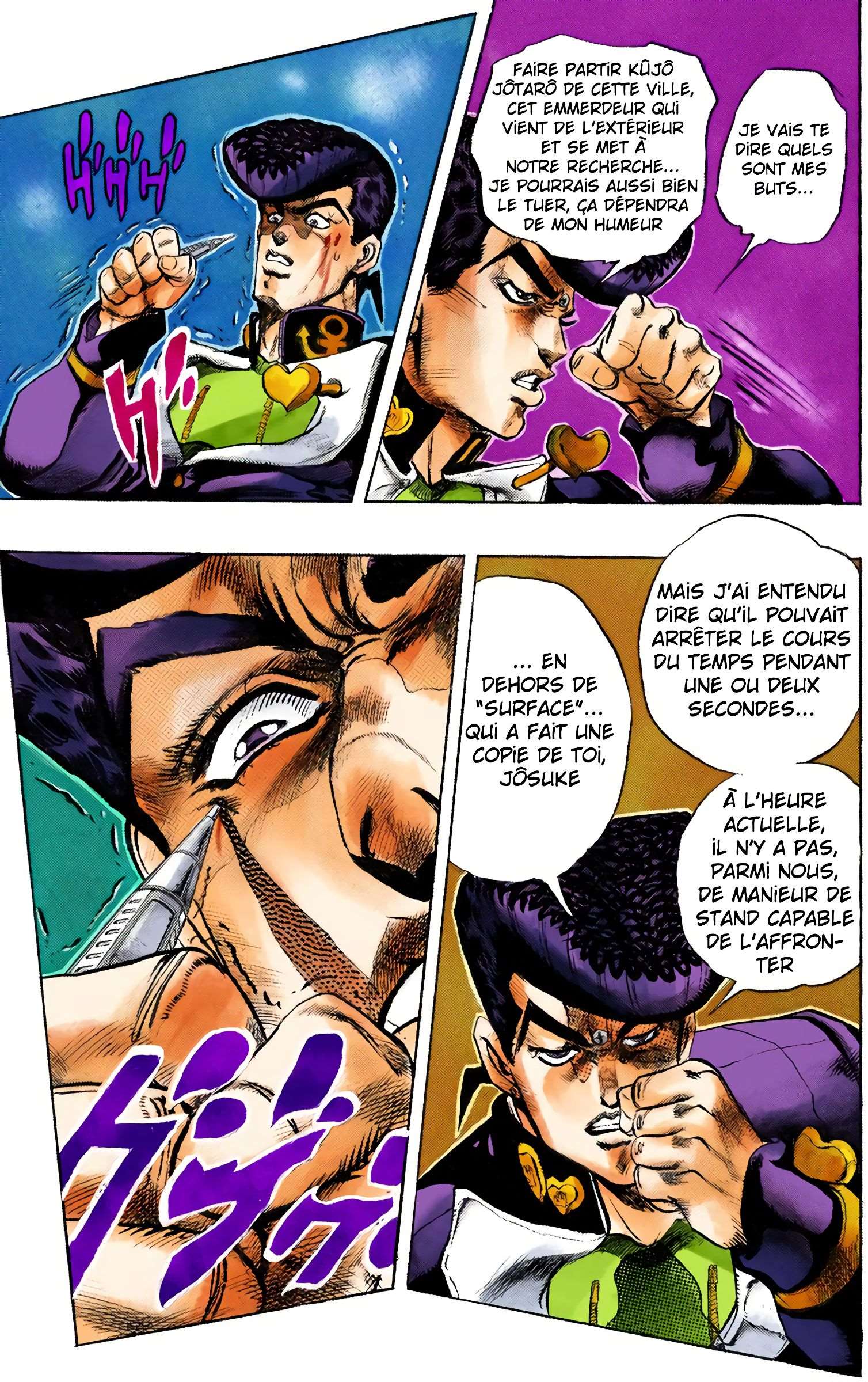  JoJo’s Bizarre Adventure : Diamond is Unbreakable - Volume 3 - 138