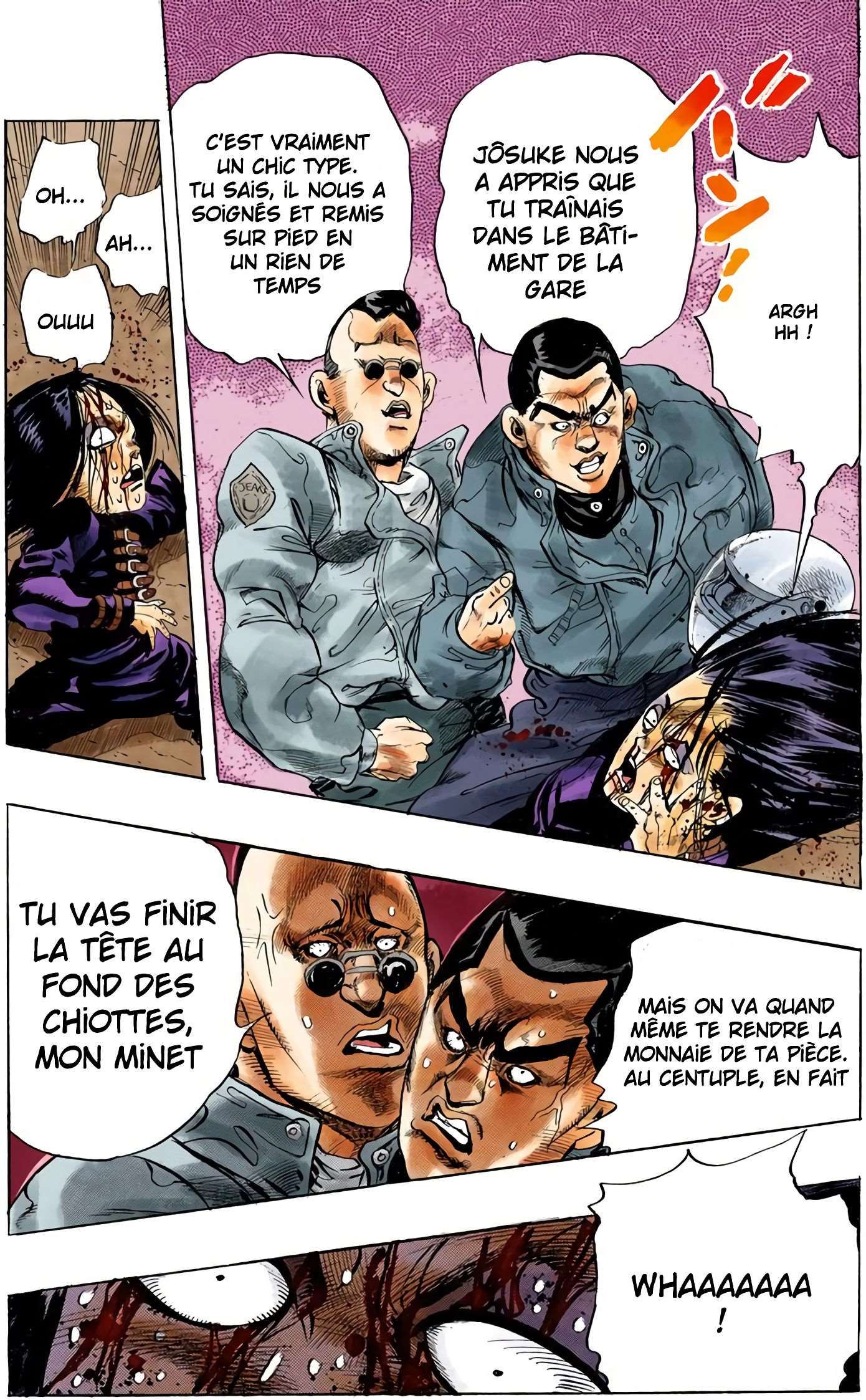  JoJo’s Bizarre Adventure : Diamond is Unbreakable - Volume 3 - 196