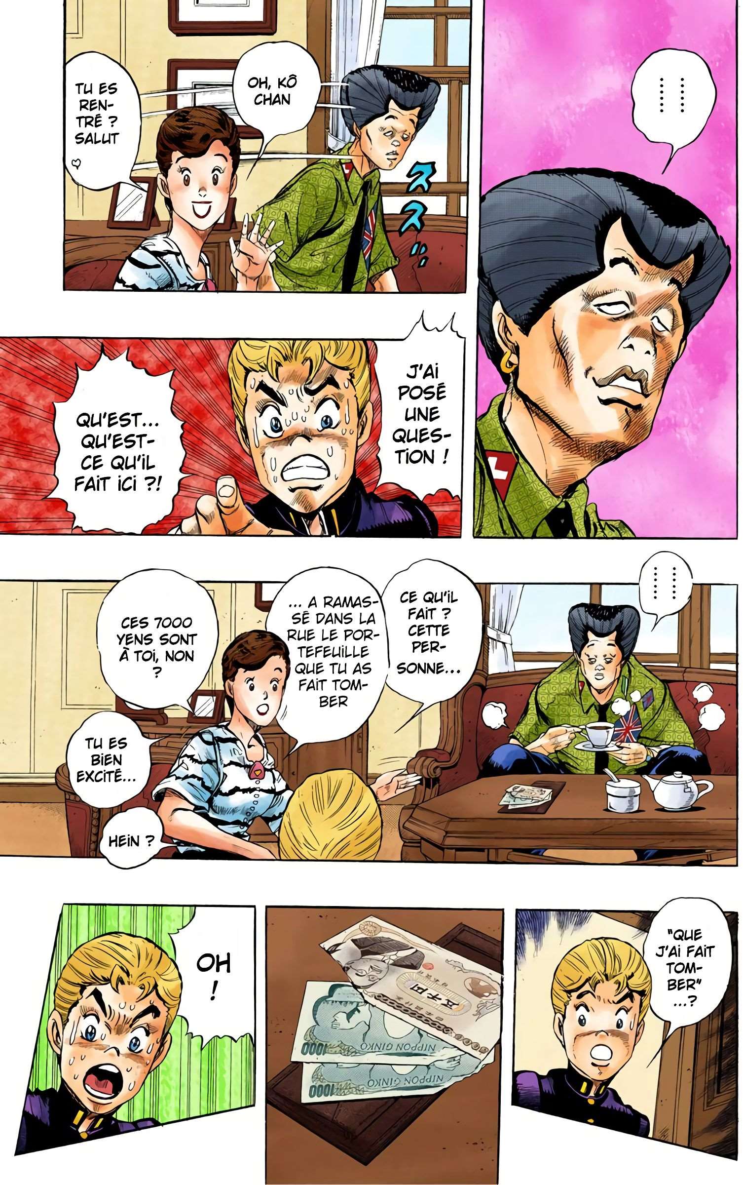  JoJo’s Bizarre Adventure : Diamond is Unbreakable - Volume 3 - 47