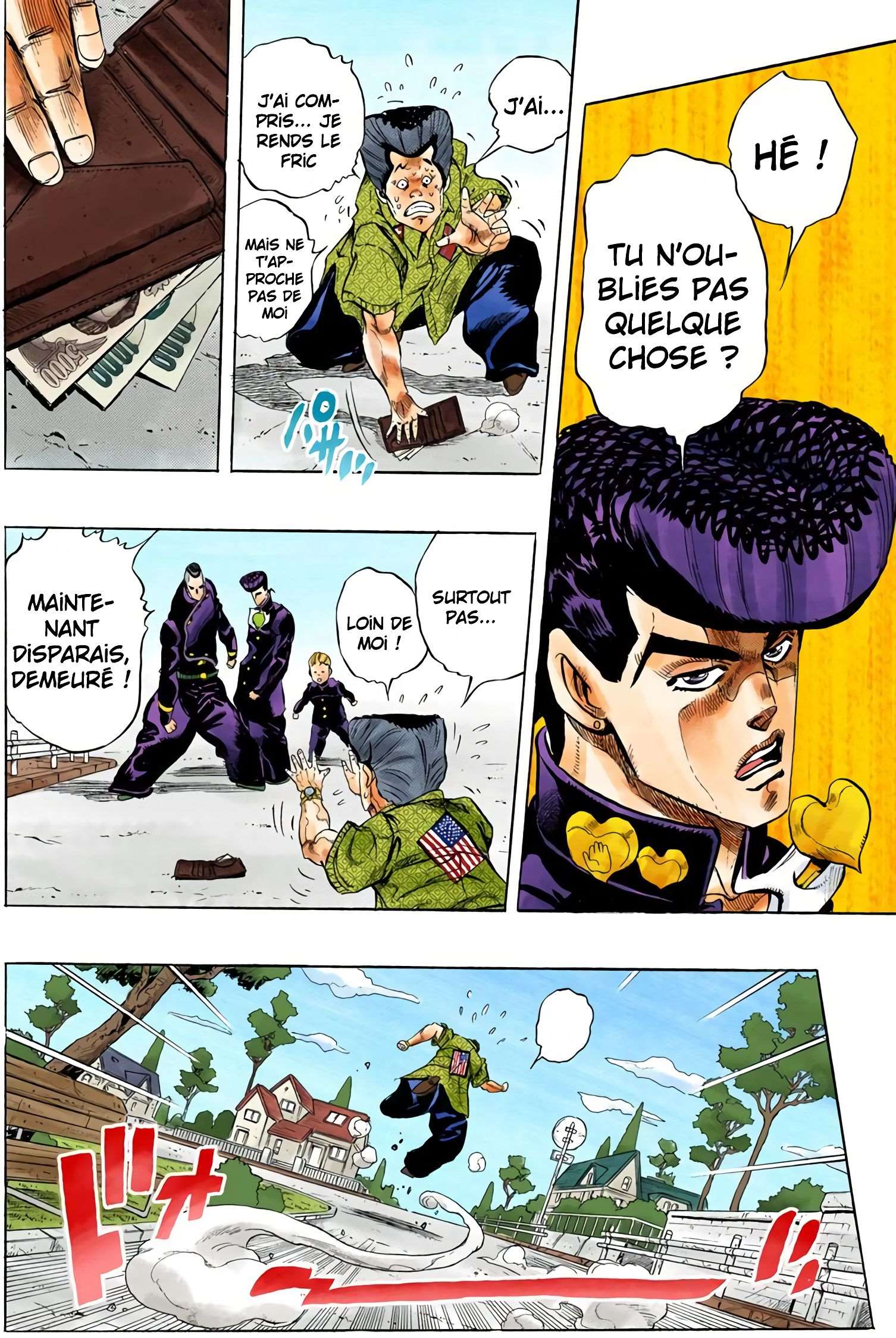  JoJo’s Bizarre Adventure : Diamond is Unbreakable - Volume 3 - 41