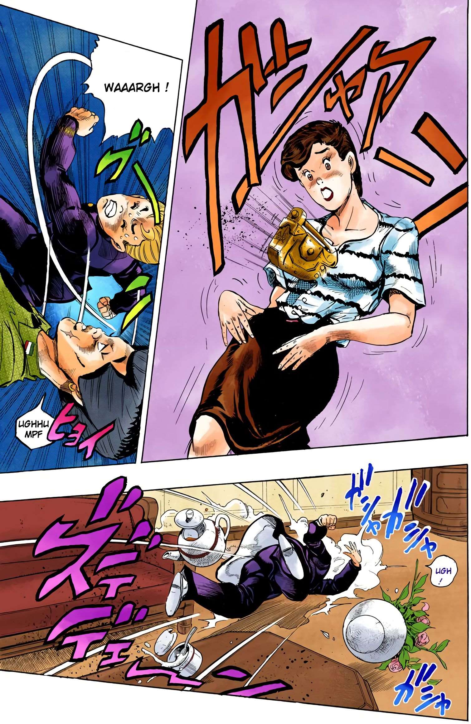  JoJo’s Bizarre Adventure : Diamond is Unbreakable - Volume 3 - 55