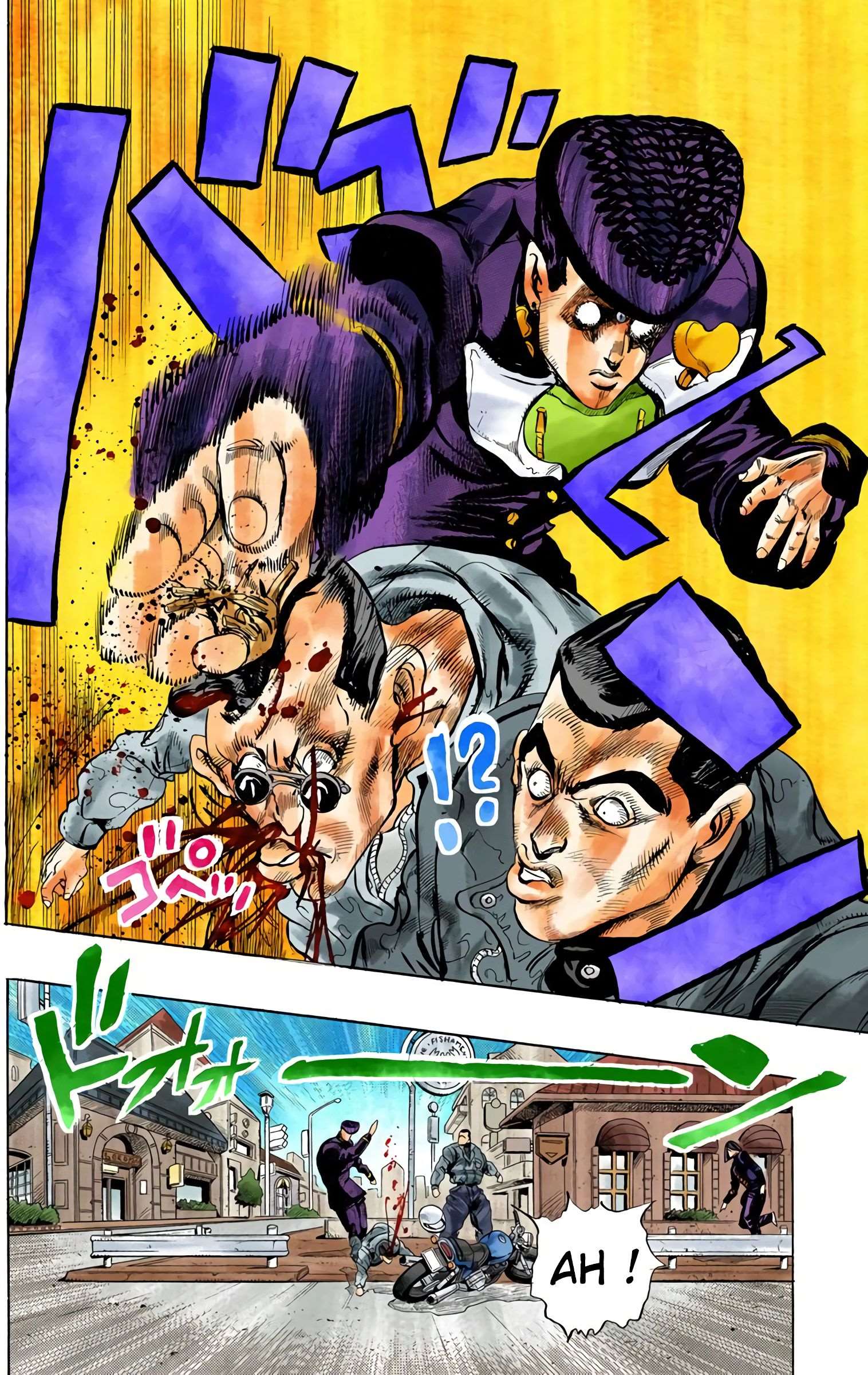  JoJo’s Bizarre Adventure : Diamond is Unbreakable - Volume 3 - 168