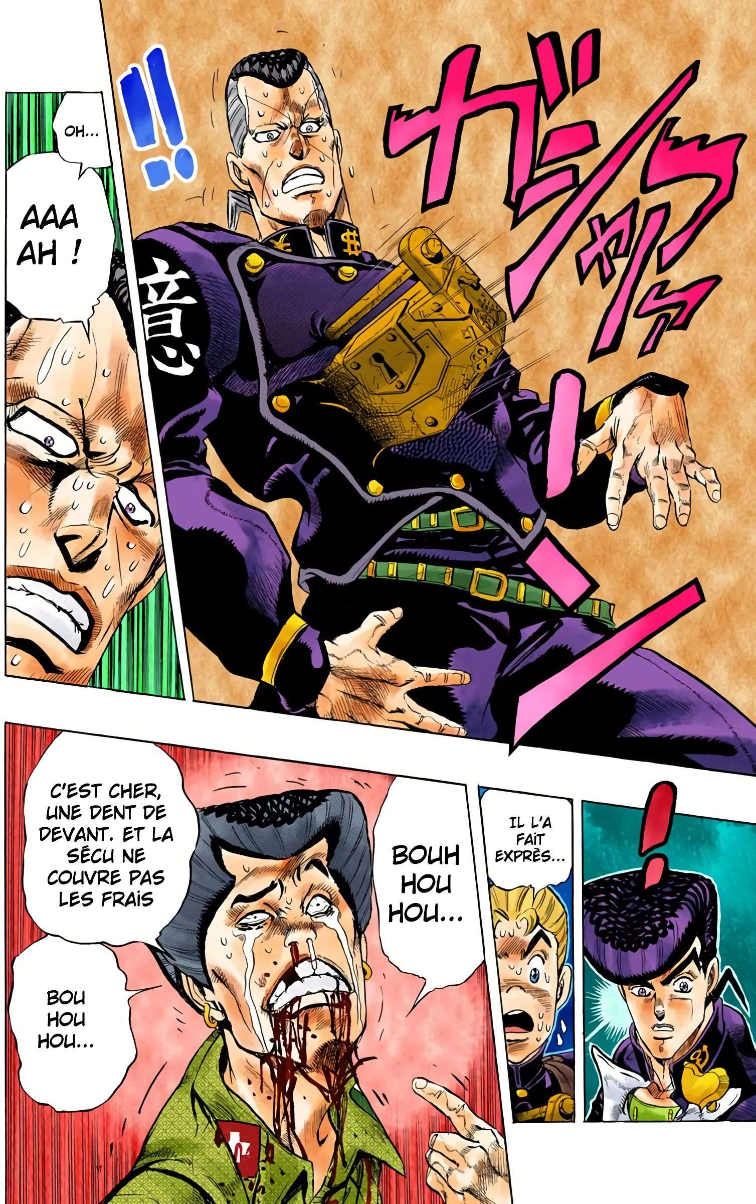  JoJo’s Bizarre Adventure : Diamond is Unbreakable - Volume 3 - 37