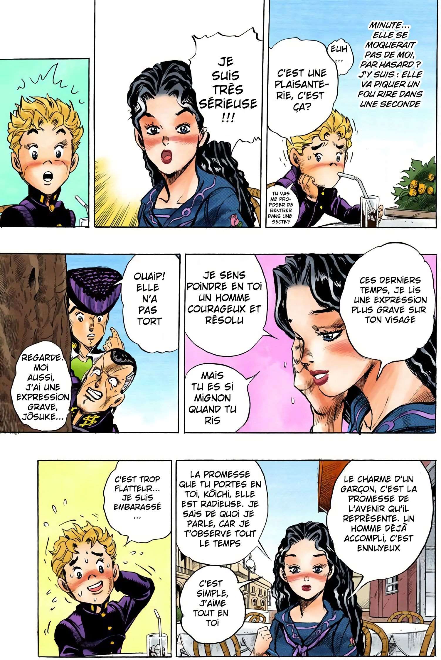  JoJo’s Bizarre Adventure : Diamond is Unbreakable - Volume 4 - 16