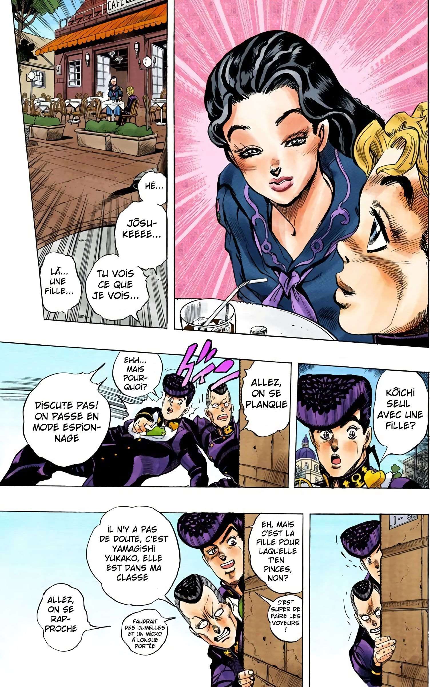  JoJo’s Bizarre Adventure : Diamond is Unbreakable - Volume 4 - 10