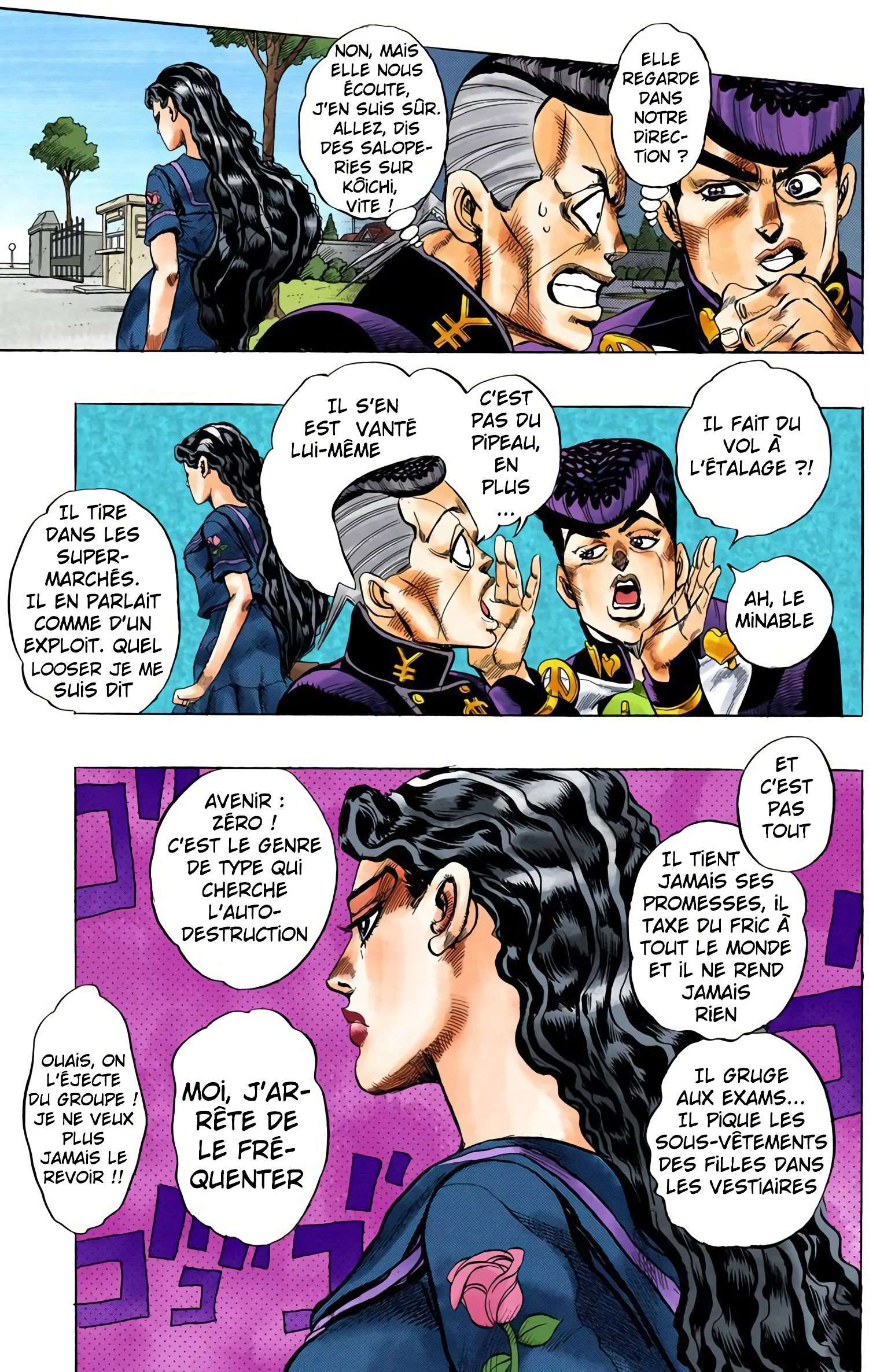  JoJo’s Bizarre Adventure : Diamond is Unbreakable - Volume 4 - 55