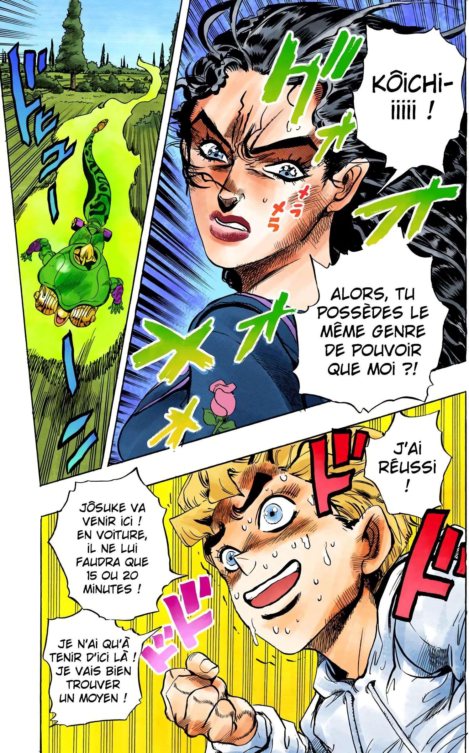  JoJo’s Bizarre Adventure : Diamond is Unbreakable - Volume 4 - 102