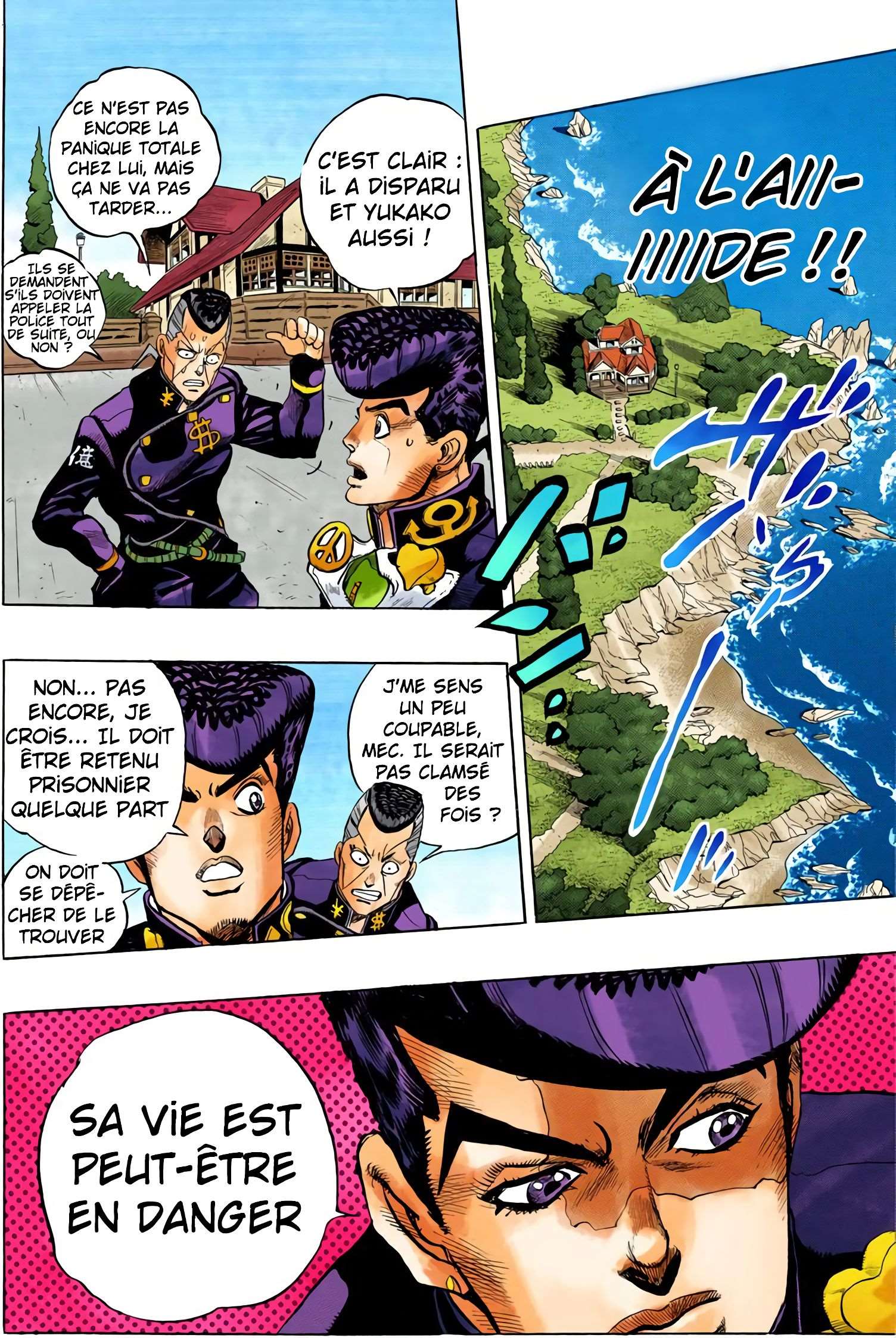  JoJo’s Bizarre Adventure : Diamond is Unbreakable - Volume 4 - 81