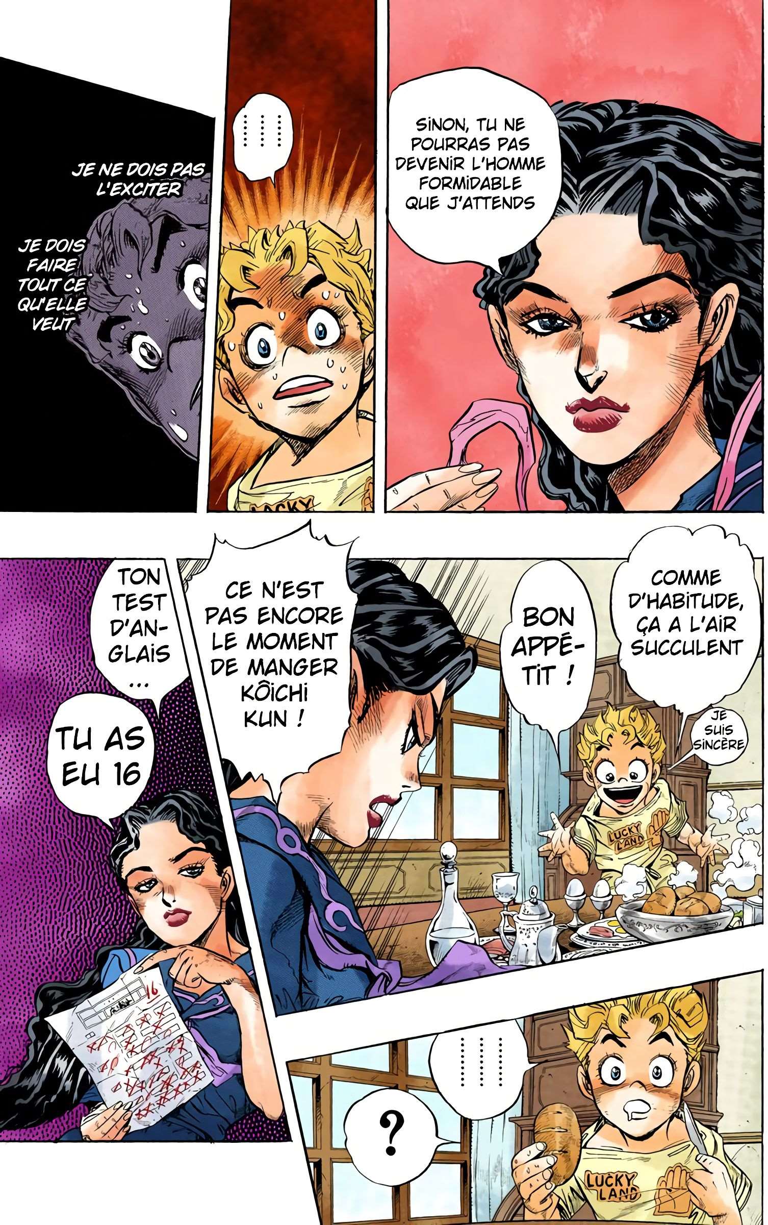  JoJo’s Bizarre Adventure : Diamond is Unbreakable - Volume 4 - 68