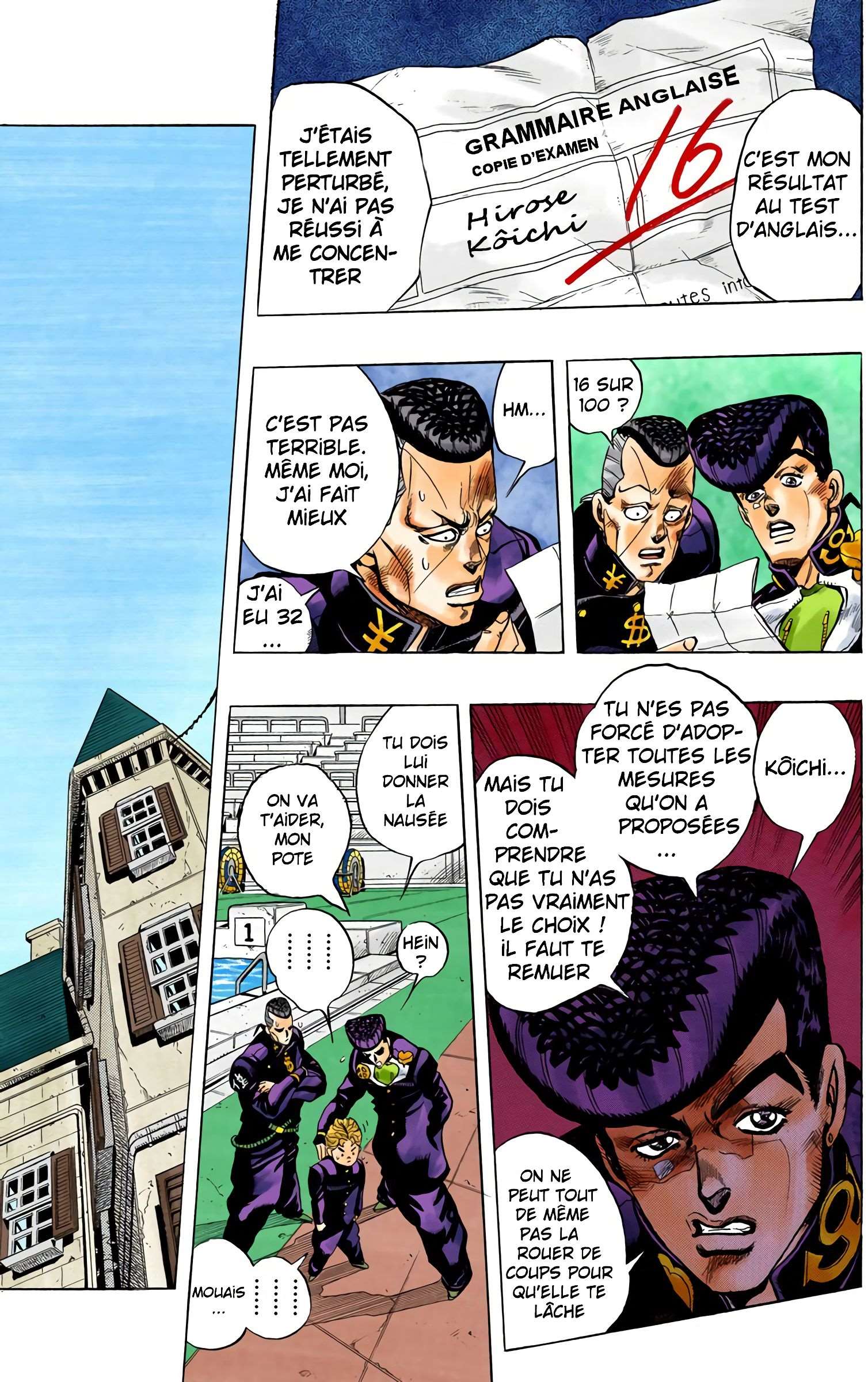  JoJo’s Bizarre Adventure : Diamond is Unbreakable - Volume 4 - 53