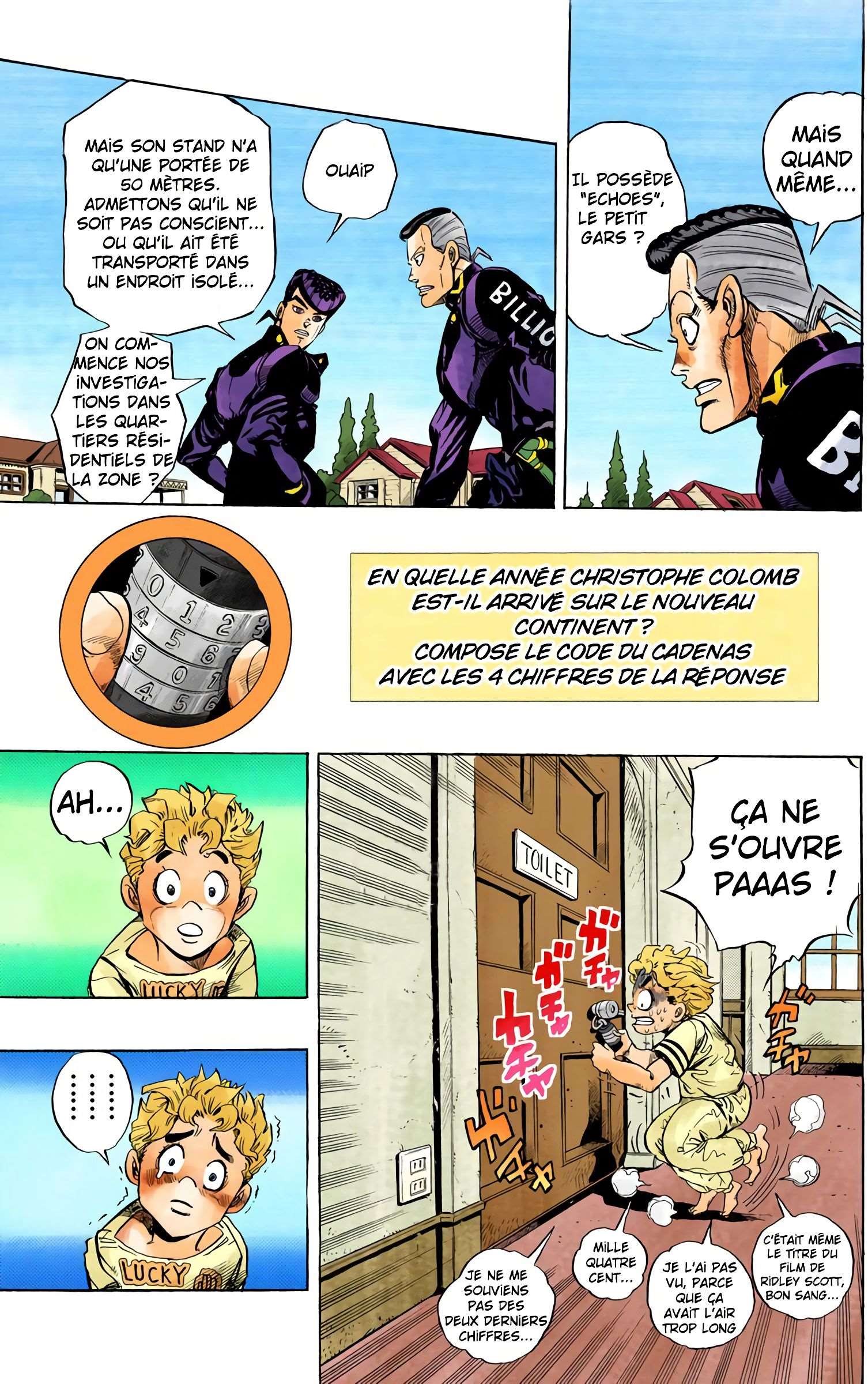  JoJo’s Bizarre Adventure : Diamond is Unbreakable - Volume 4 - 82