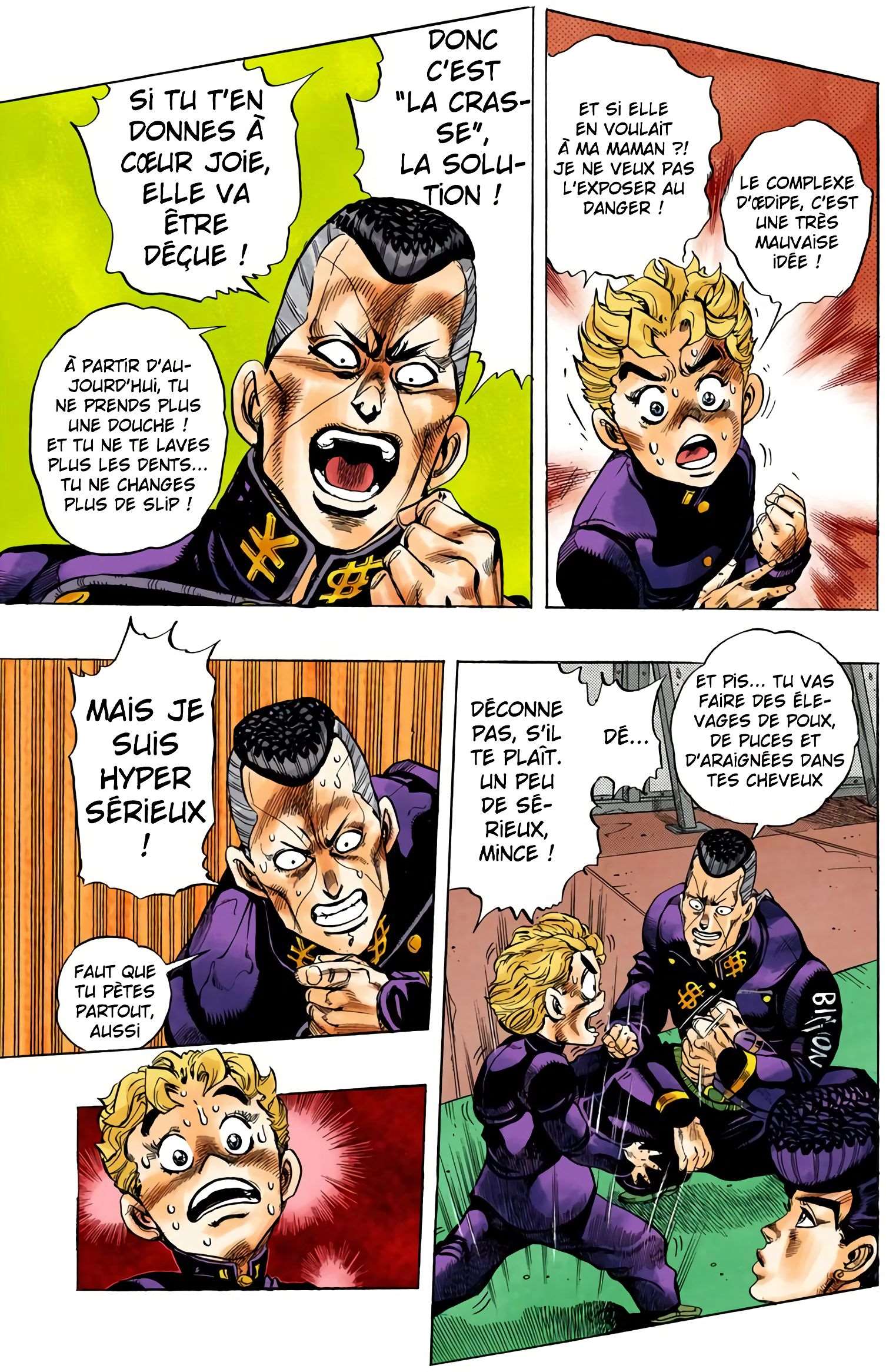  JoJo’s Bizarre Adventure : Diamond is Unbreakable - Volume 4 - 51