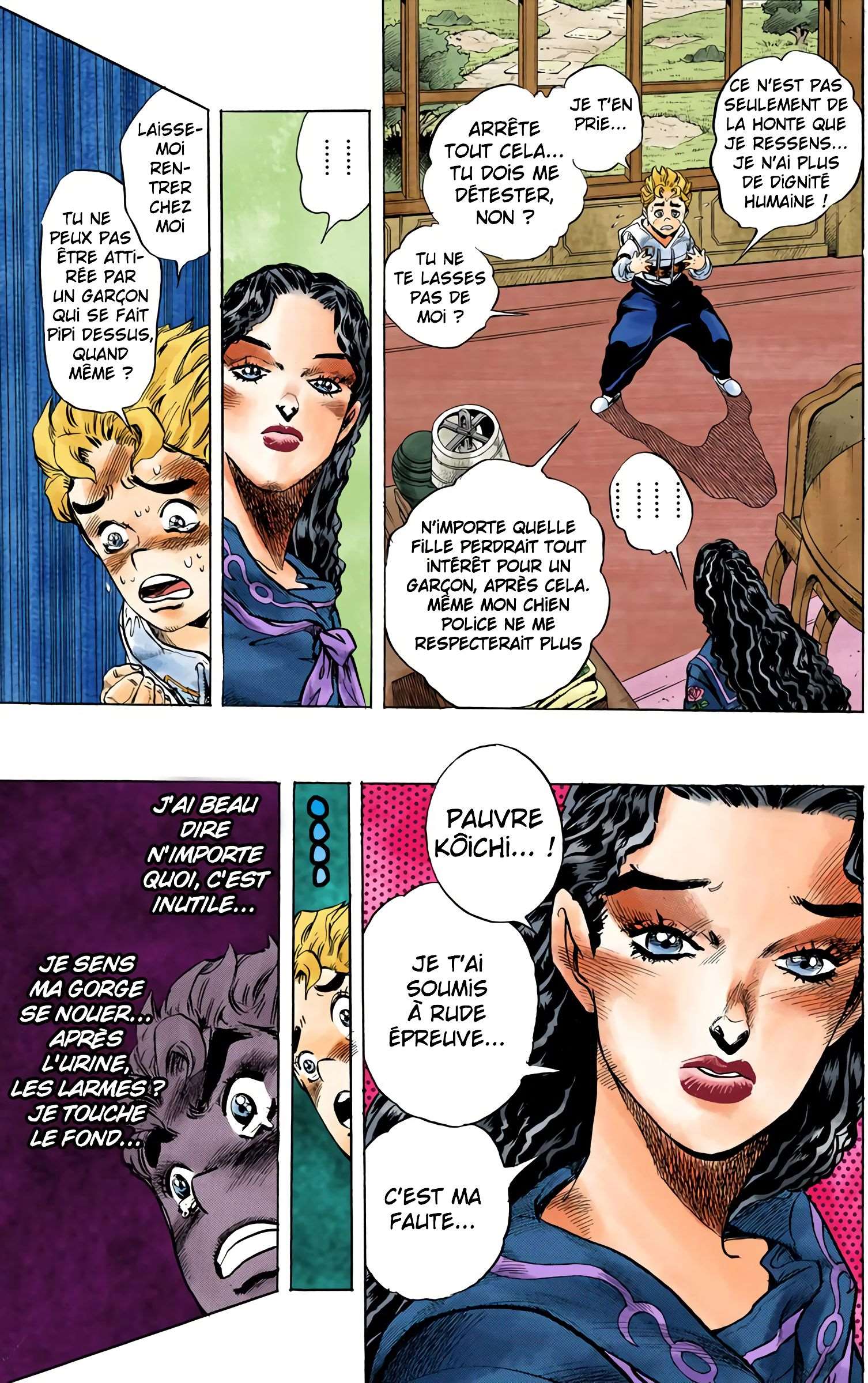  JoJo’s Bizarre Adventure : Diamond is Unbreakable - Volume 4 - 86