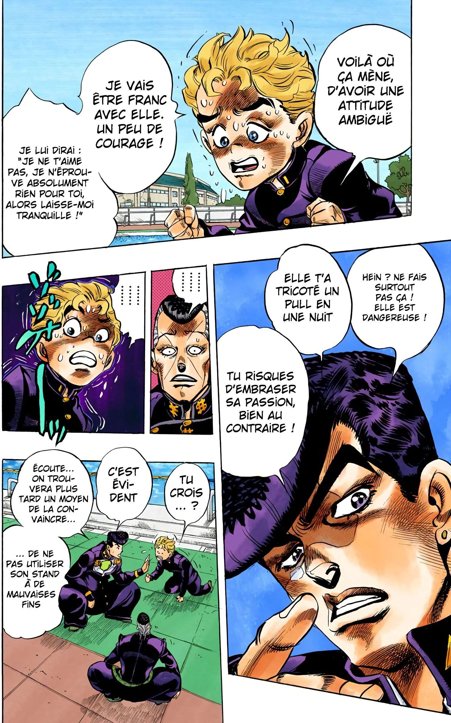  JoJo’s Bizarre Adventure : Diamond is Unbreakable - Volume 4 - 48