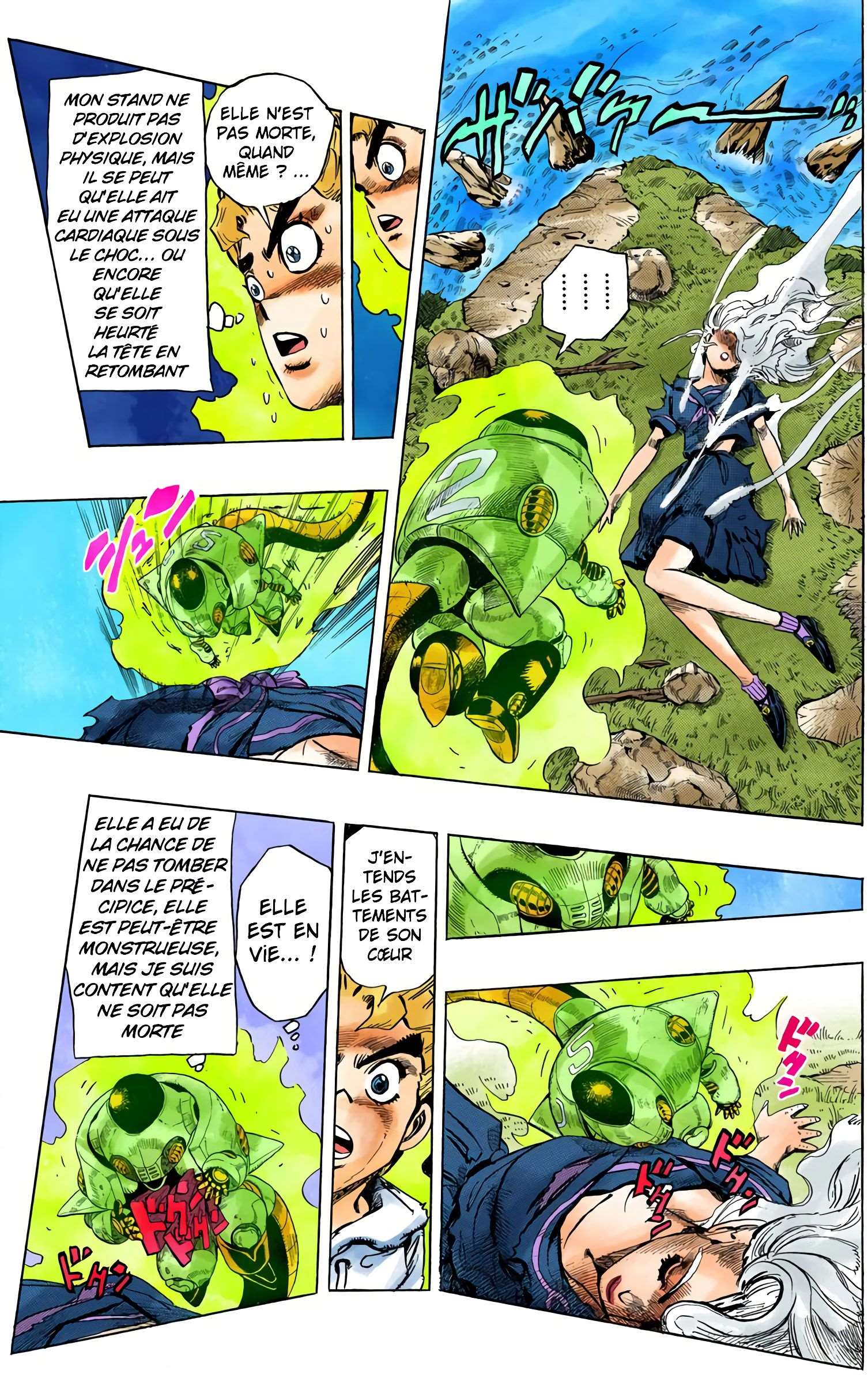  JoJo’s Bizarre Adventure : Diamond is Unbreakable - Volume 4 - 165