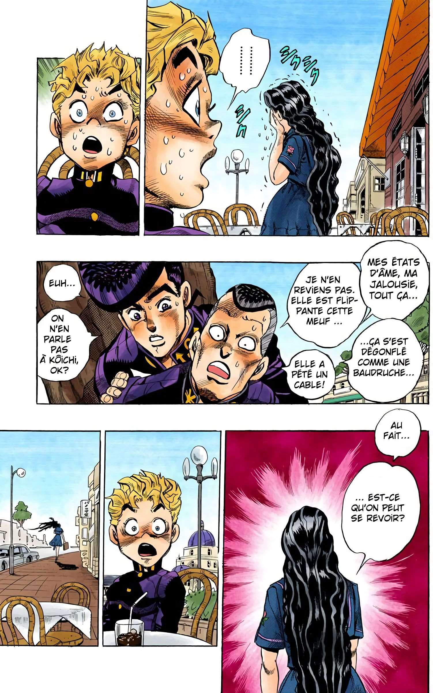  JoJo’s Bizarre Adventure : Diamond is Unbreakable - Volume 4 - 20