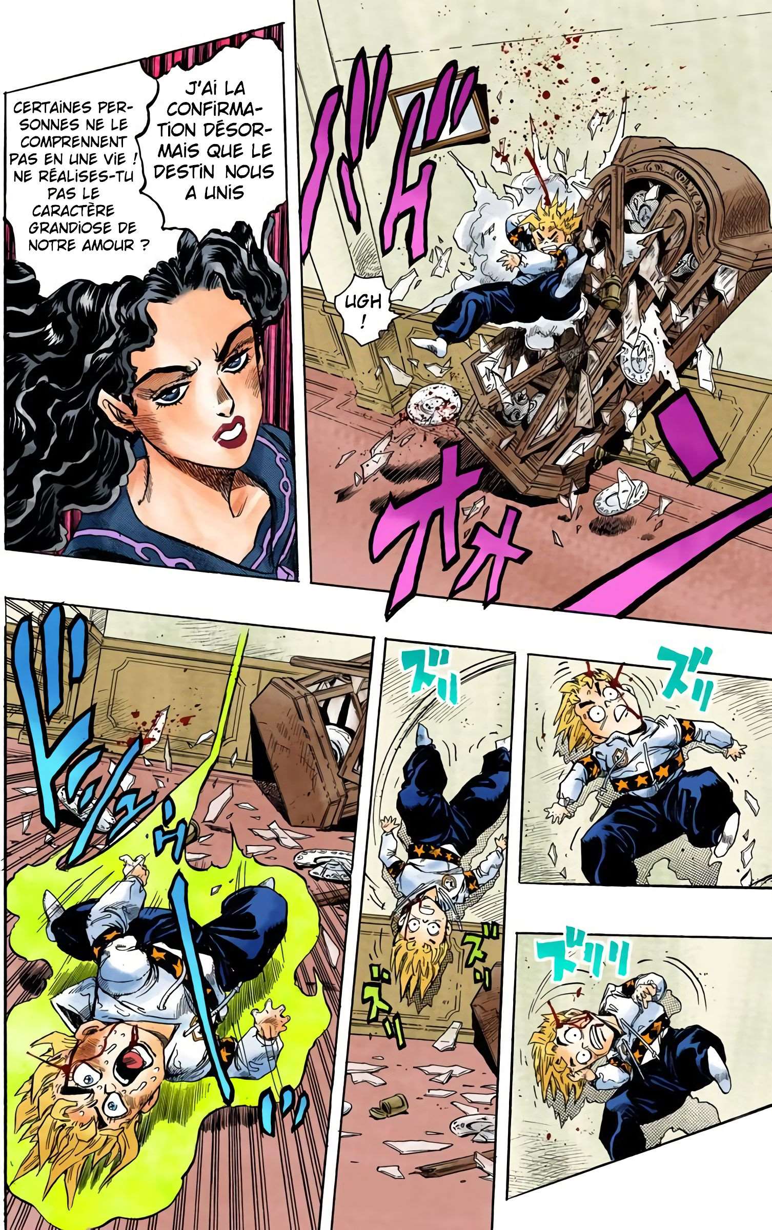  JoJo’s Bizarre Adventure : Diamond is Unbreakable - Volume 4 - 115