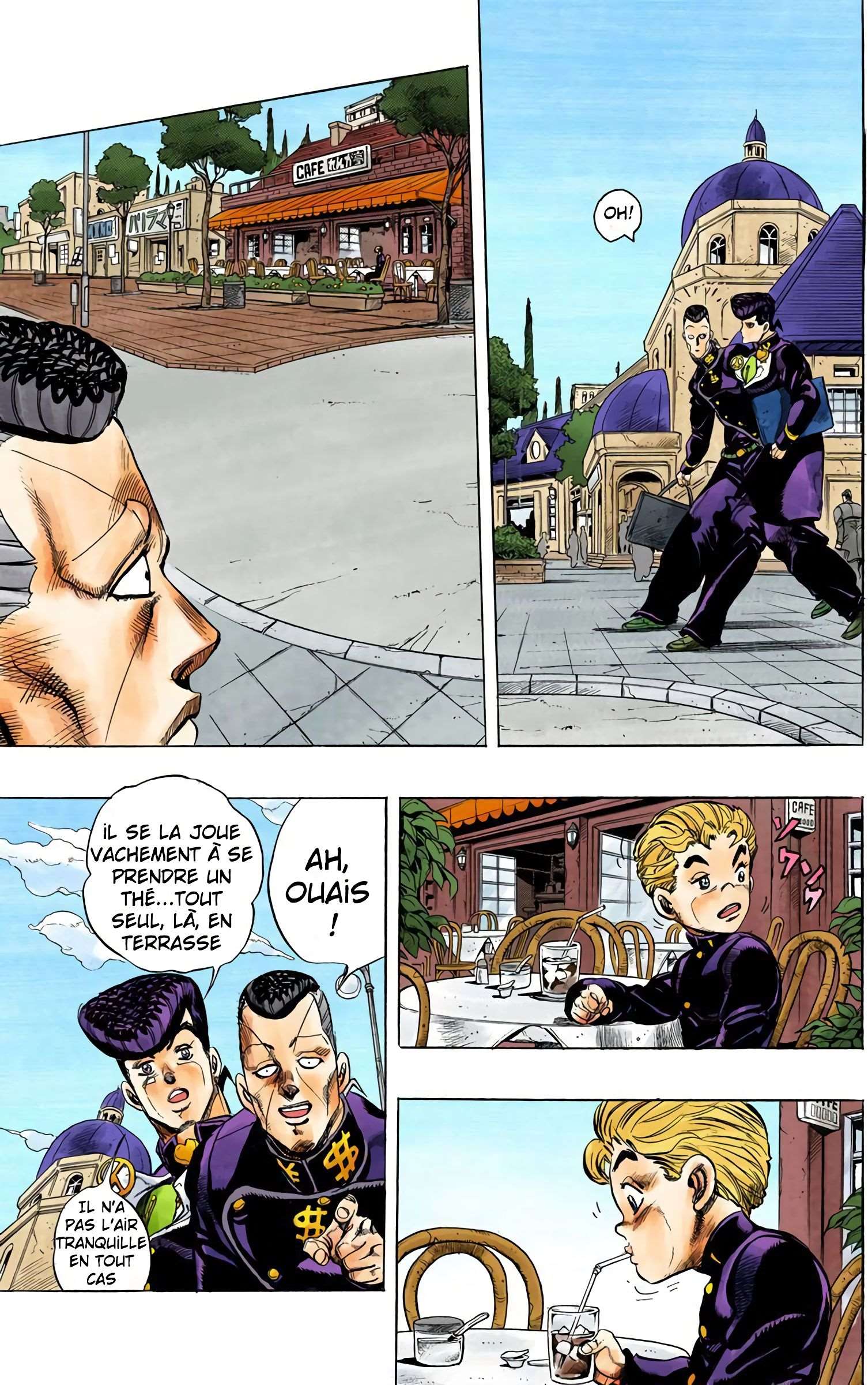  JoJo’s Bizarre Adventure : Diamond is Unbreakable - Volume 4 - 8