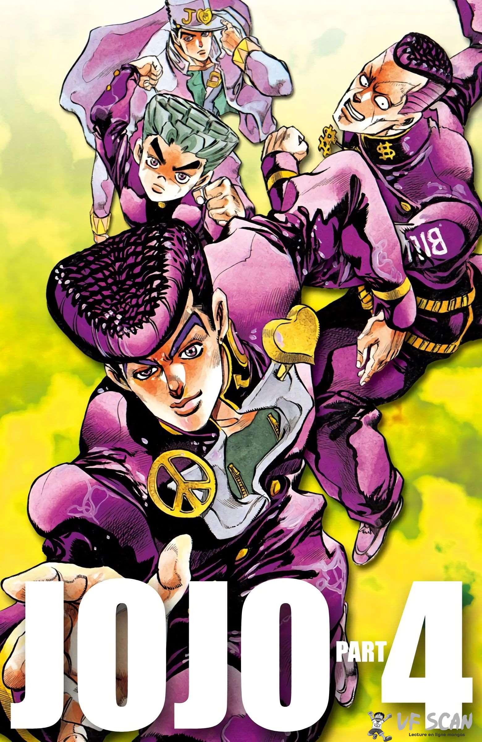  JoJo’s Bizarre Adventure : Diamond is Unbreakable - Volume 5 - 1