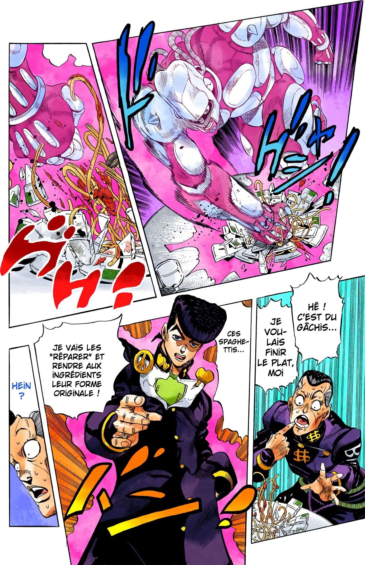  JoJo’s Bizarre Adventure : Diamond is Unbreakable - Volume 5 - 58