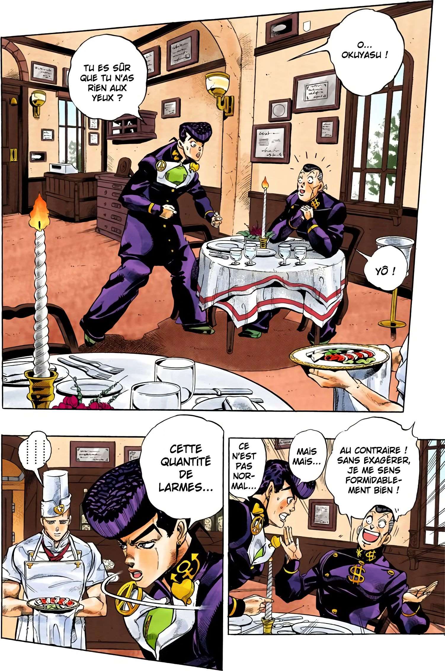  JoJo’s Bizarre Adventure : Diamond is Unbreakable - Volume 5 - 24