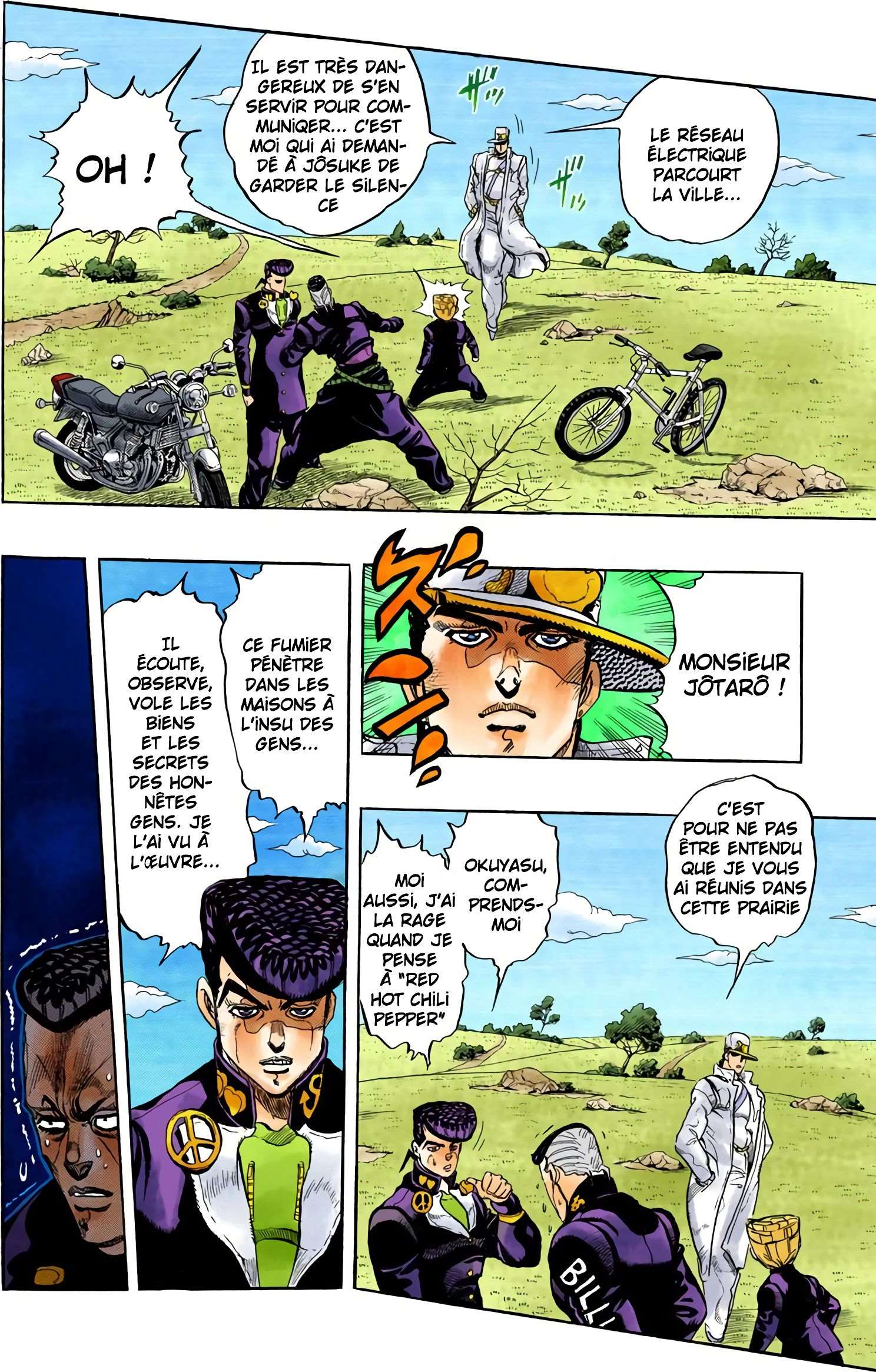  JoJo’s Bizarre Adventure : Diamond is Unbreakable - Volume 5 - 104