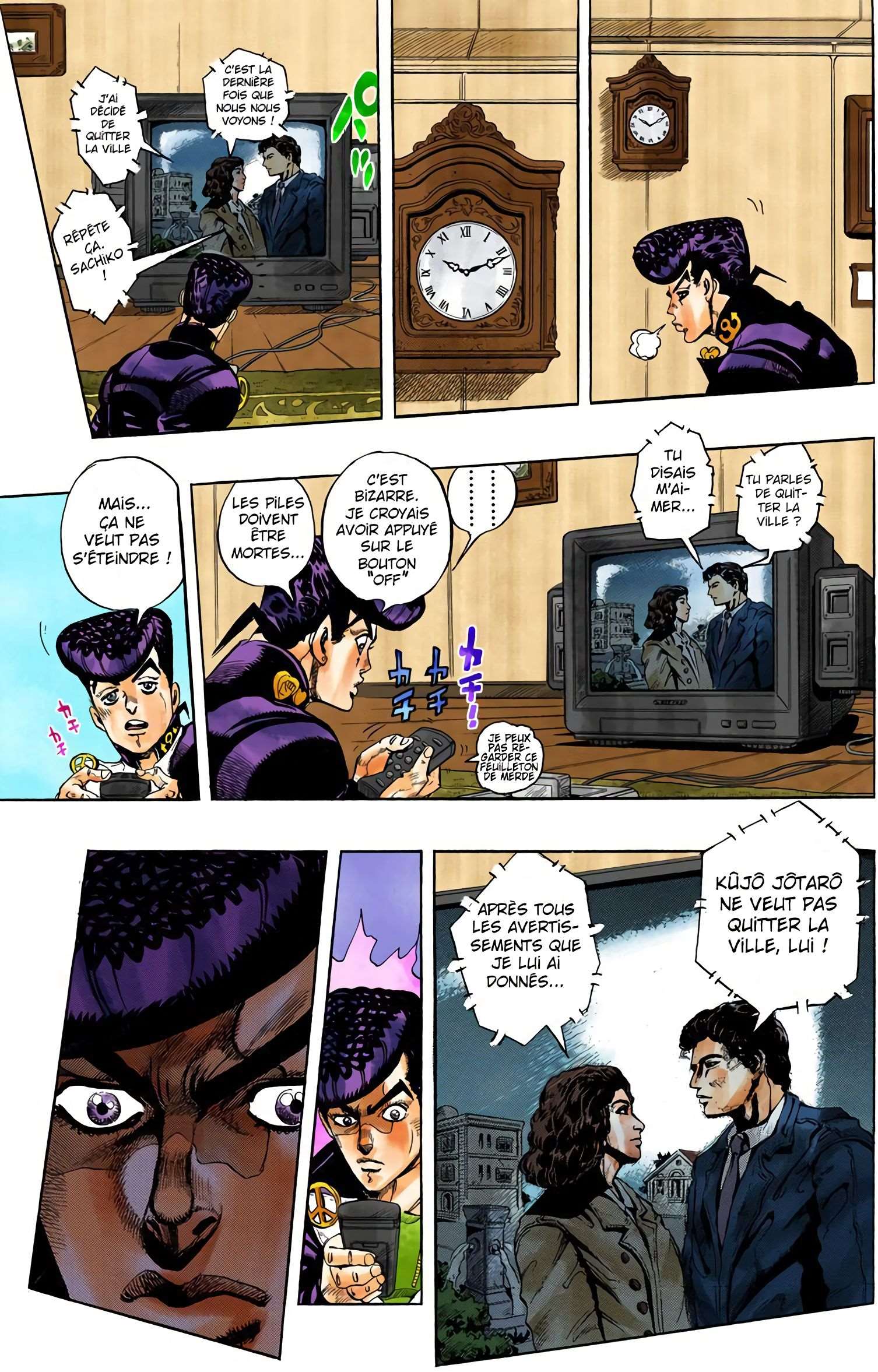  JoJo’s Bizarre Adventure : Diamond is Unbreakable - Volume 5 - 84