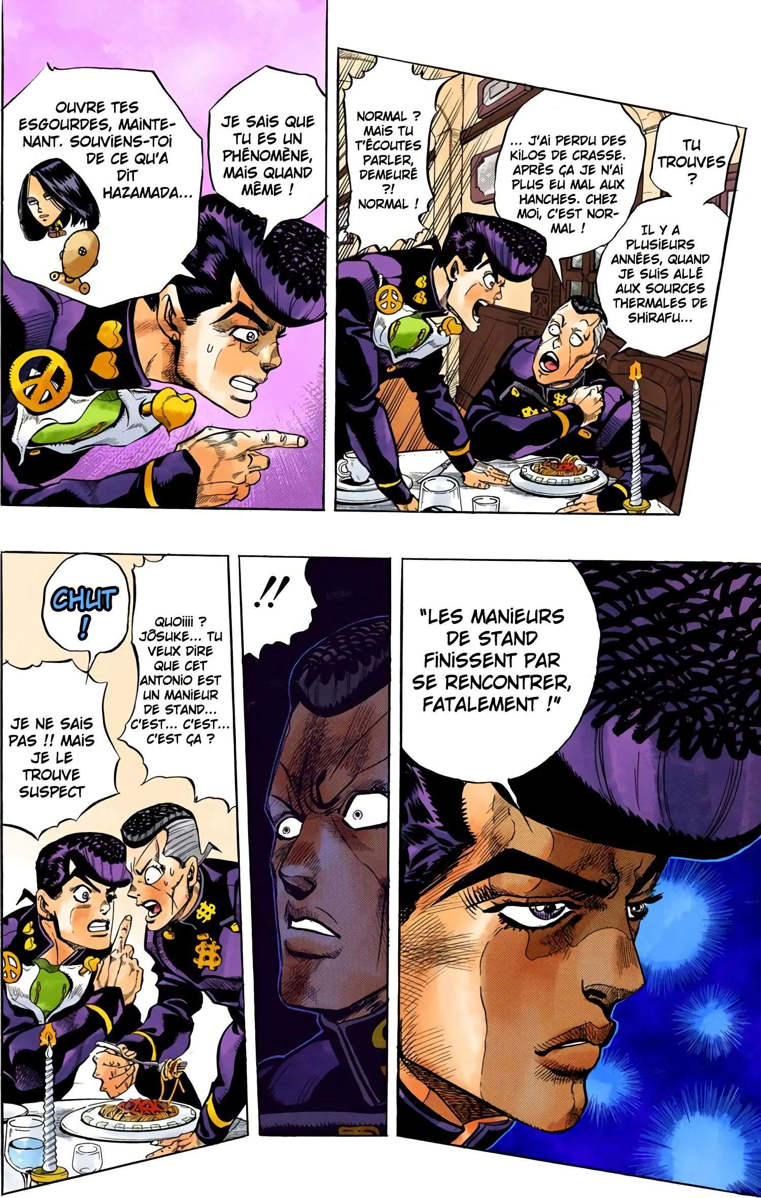  JoJo’s Bizarre Adventure : Diamond is Unbreakable - Volume 5 - 48