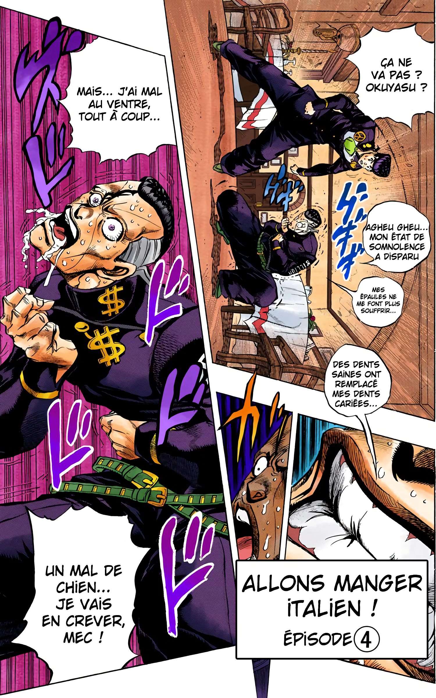  JoJo’s Bizarre Adventure : Diamond is Unbreakable - Volume 5 - 63