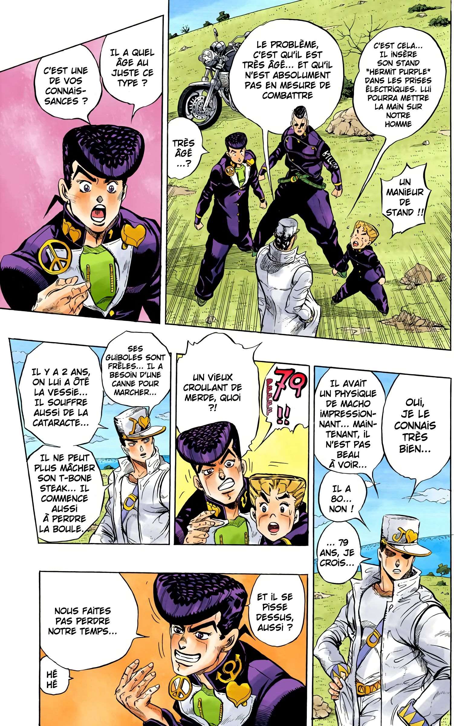  JoJo’s Bizarre Adventure : Diamond is Unbreakable - Volume 5 - 107