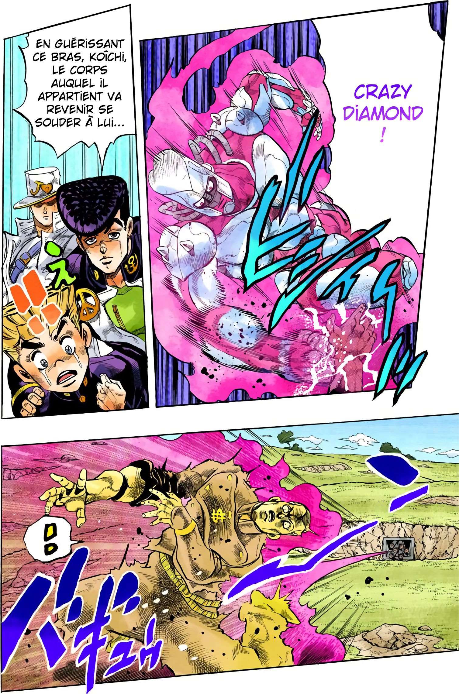  JoJo’s Bizarre Adventure : Diamond is Unbreakable - Volume 5 - 152